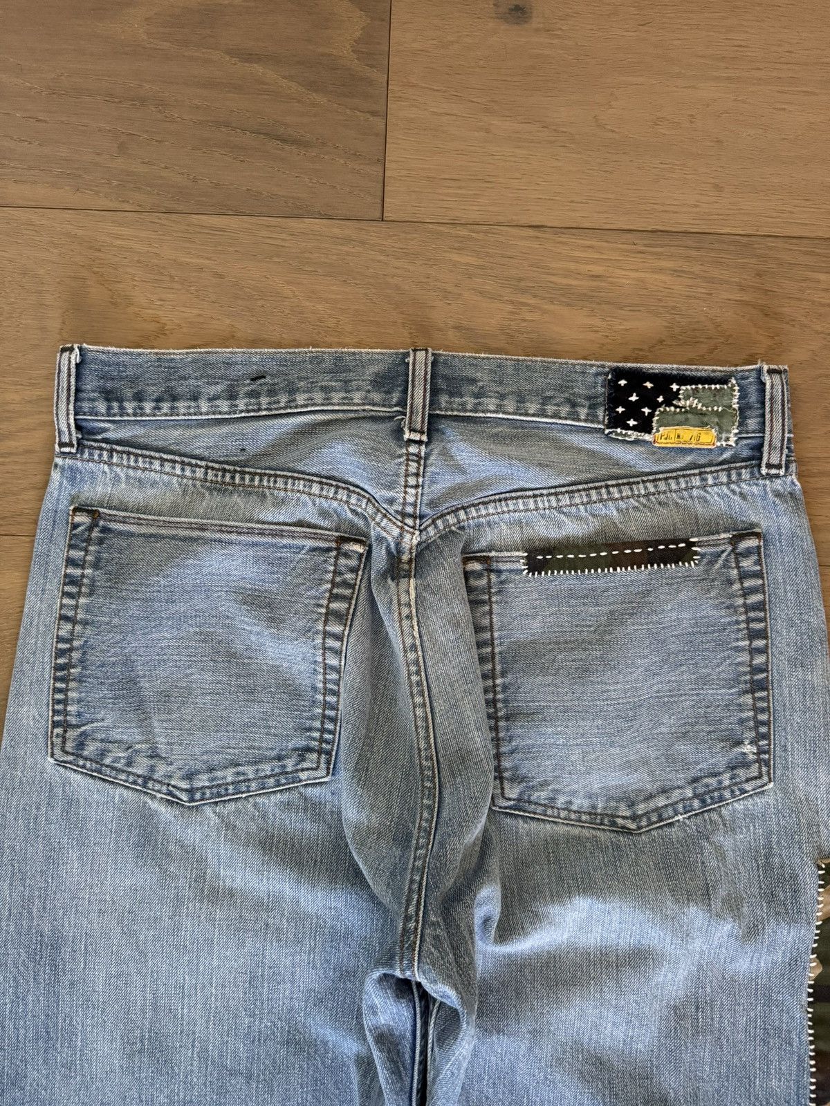 Polo Ralph Lauren Seamless Polo Jeans Company Denim Size US 34 / EU 50 - 6 Thumbnail