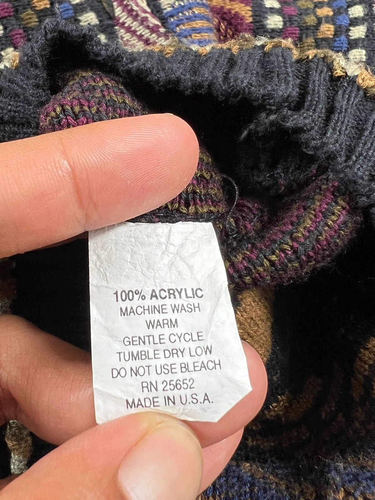 Protege × Vintage Vintage Protege Multicolour Knit Sweater Coogi Size US XL / EU 56 / 4 - 10 Thumbnail