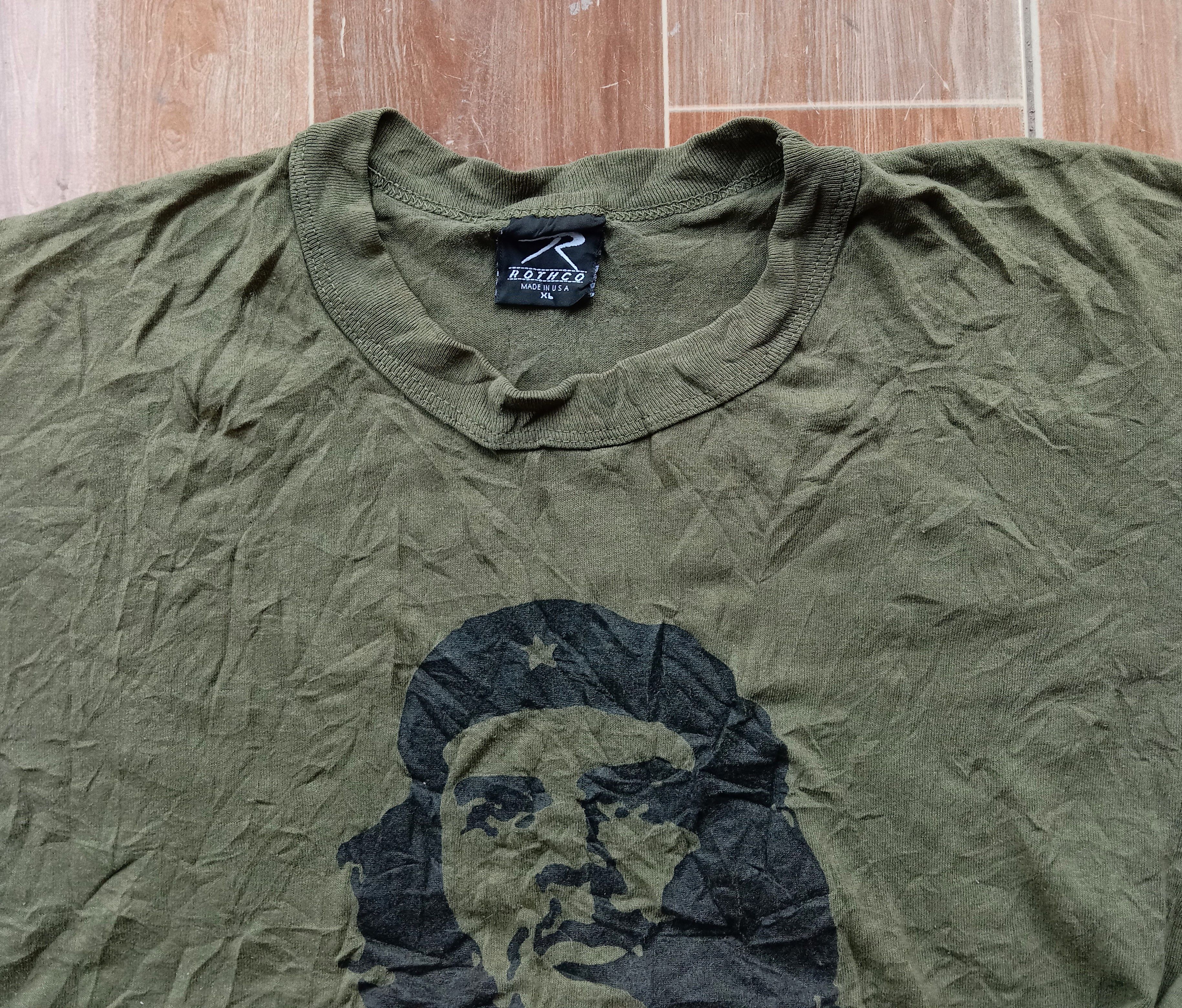 Rothco 90s Rotcho Vintage Che Guevara Tee Size US XL / EU 56 / 4 - 2 Thumbnail