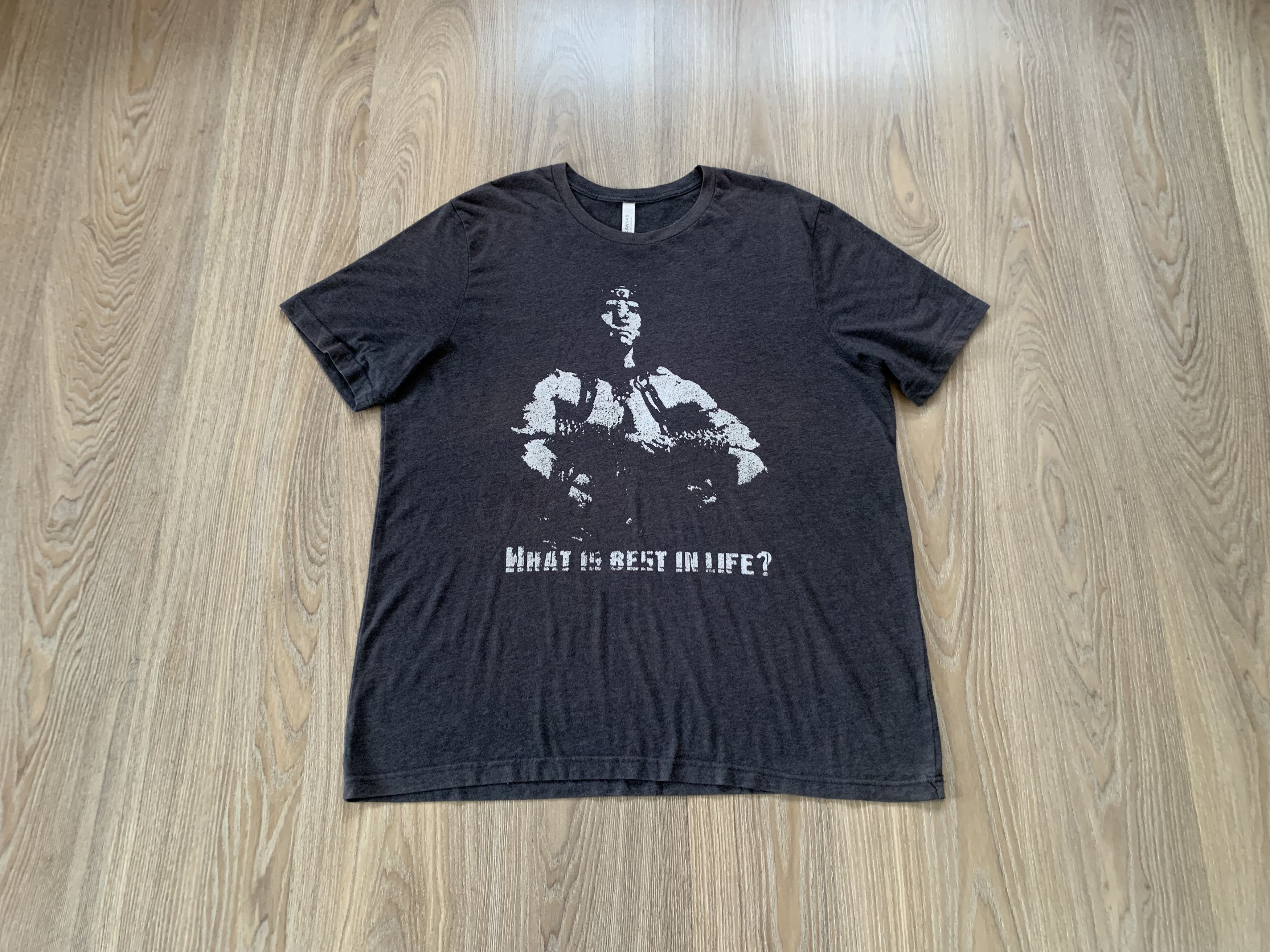 Canvas What Is Best In Life Conan the Barbarian T-Shirt Size US XXL / EU 58 / 5 - 1 Thumbnail