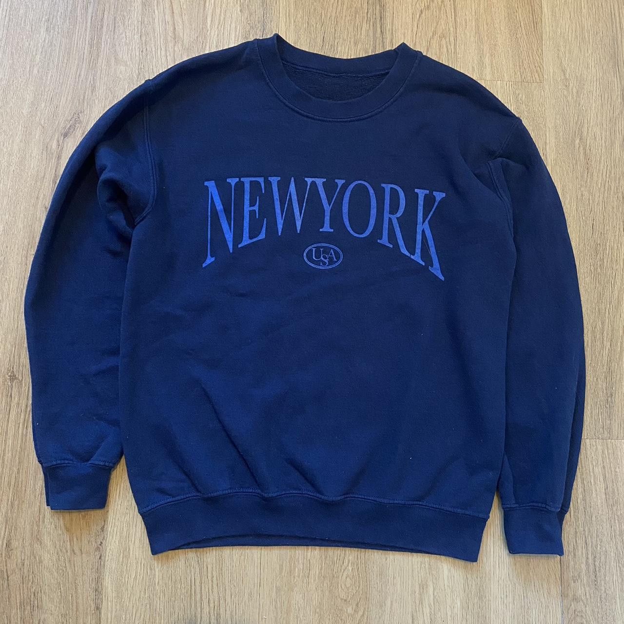 Other Navy and blue New York crewneck sweatshirt Size US S / EU 44-46 / 1 - 1 Thumbnail