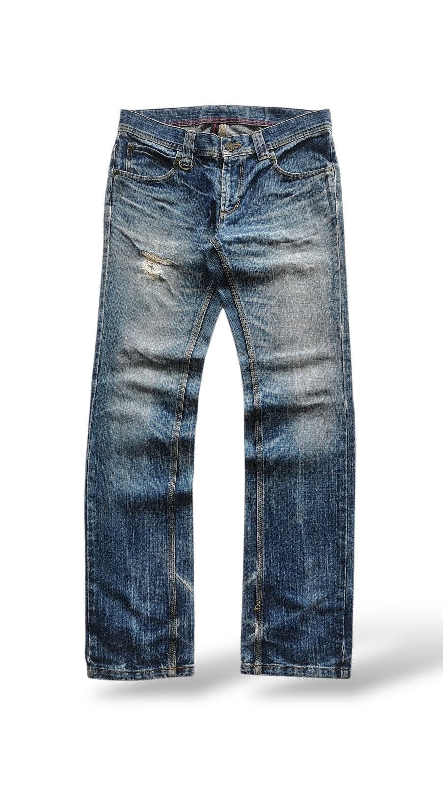 Japanese Brand Avantgarde Gogmagog Studded Jeans Size US 32 / EU 48 - 1 Thumbnail