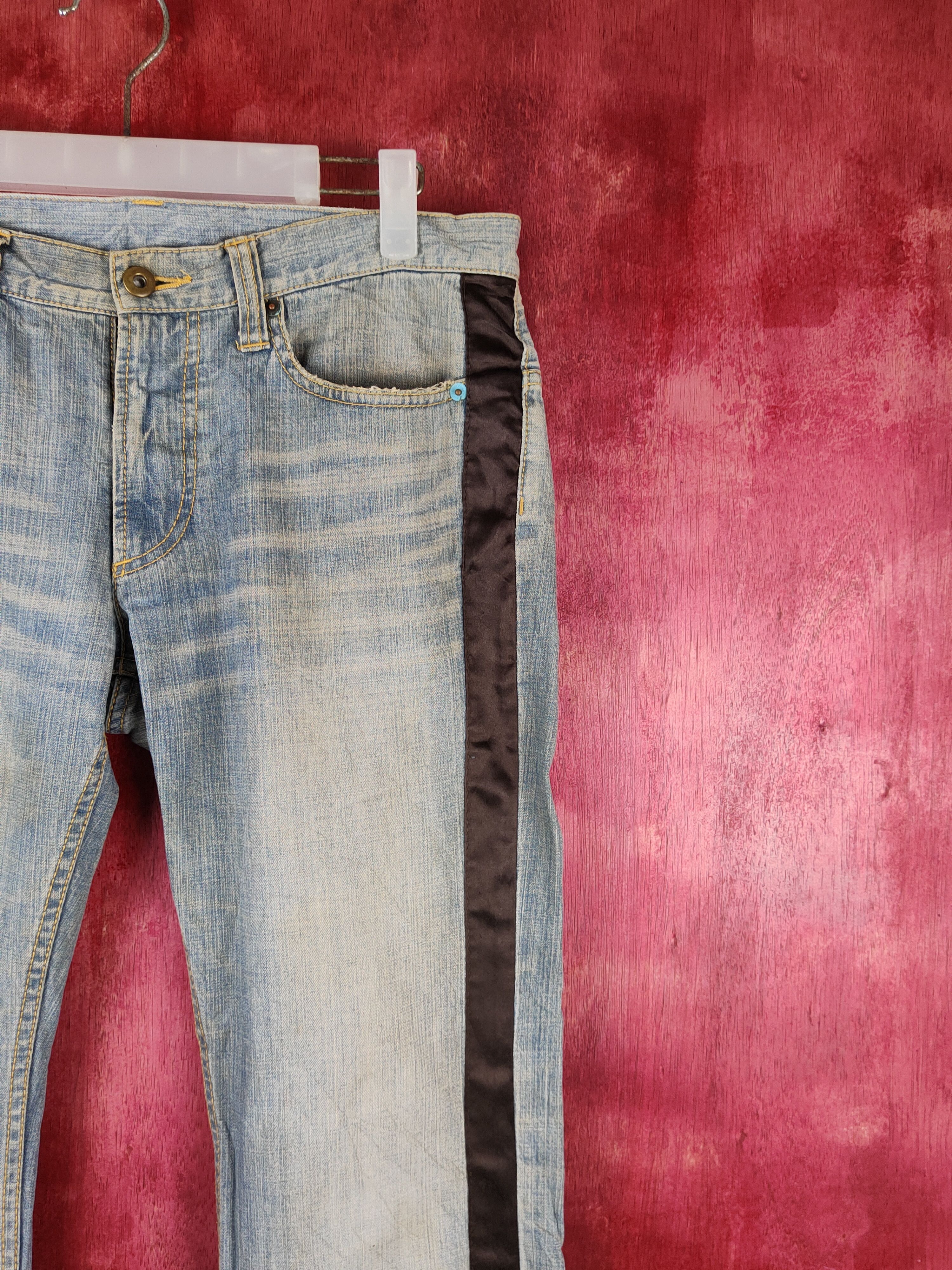 ADAM ET ROPE Adam et Rope Blue Faded Multipocket Denim #S1528 Size US 31 - 5 Thumbnail