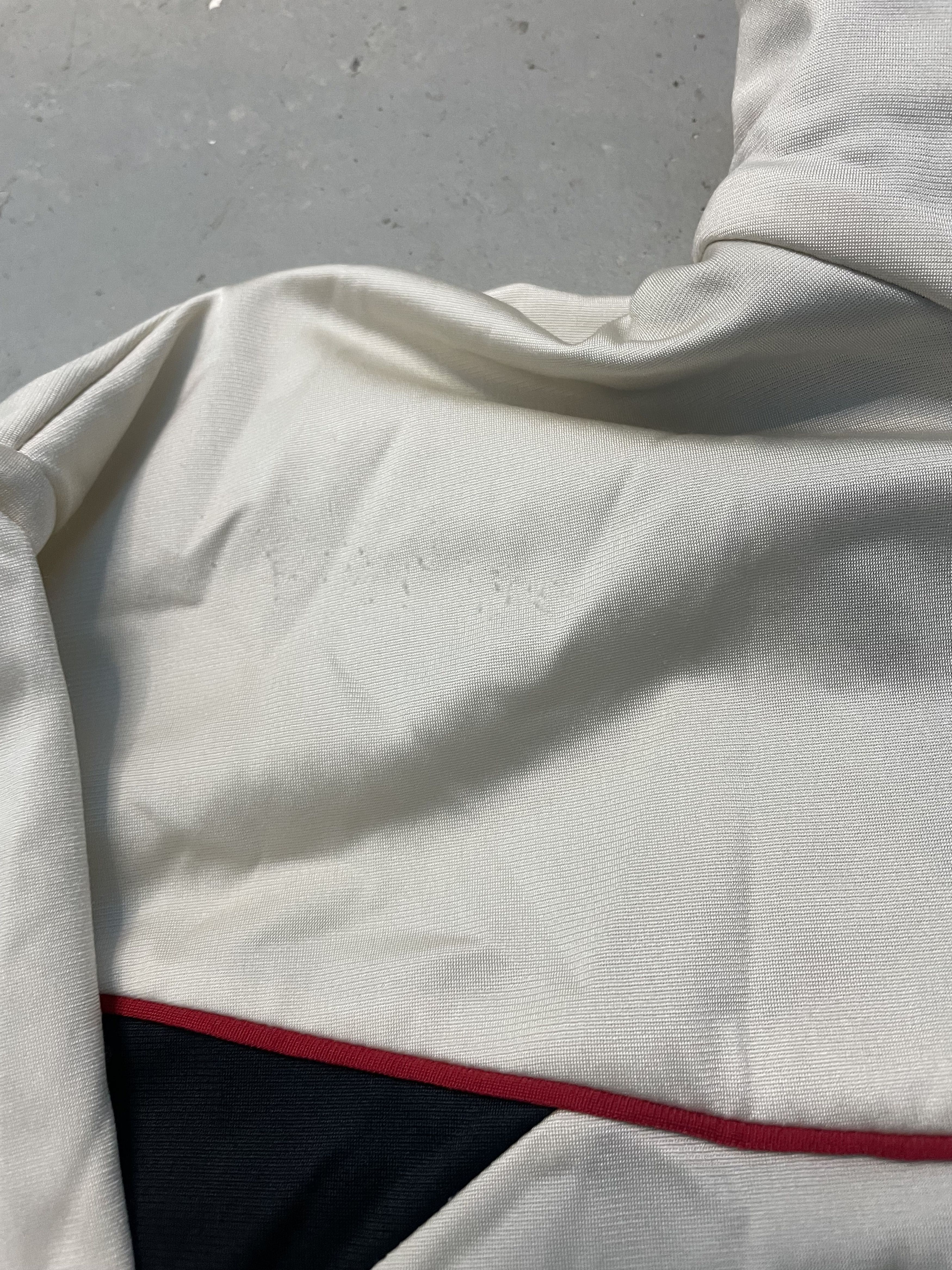 Diadora Vintage Diadora Track Jacket Beige Size US XL / EU 56 / 4 - 2 Thumbnail