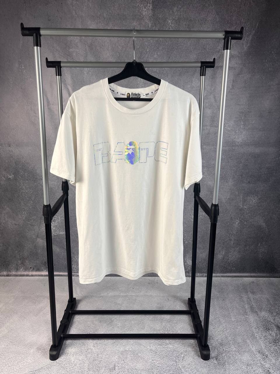 Bape Hologram Bape Tee Size US M / EU 48-50 / 2 - 1 Thumbnail