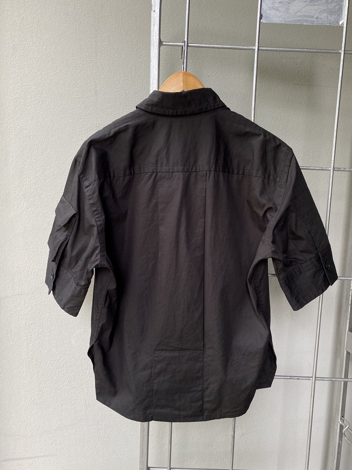 Japanese Brand FICCE-MEDIUM- FICCE UOMO Shadow Relax Shirt Size XS / US 0-2 / IT 36-38 - 2 Thumbnail