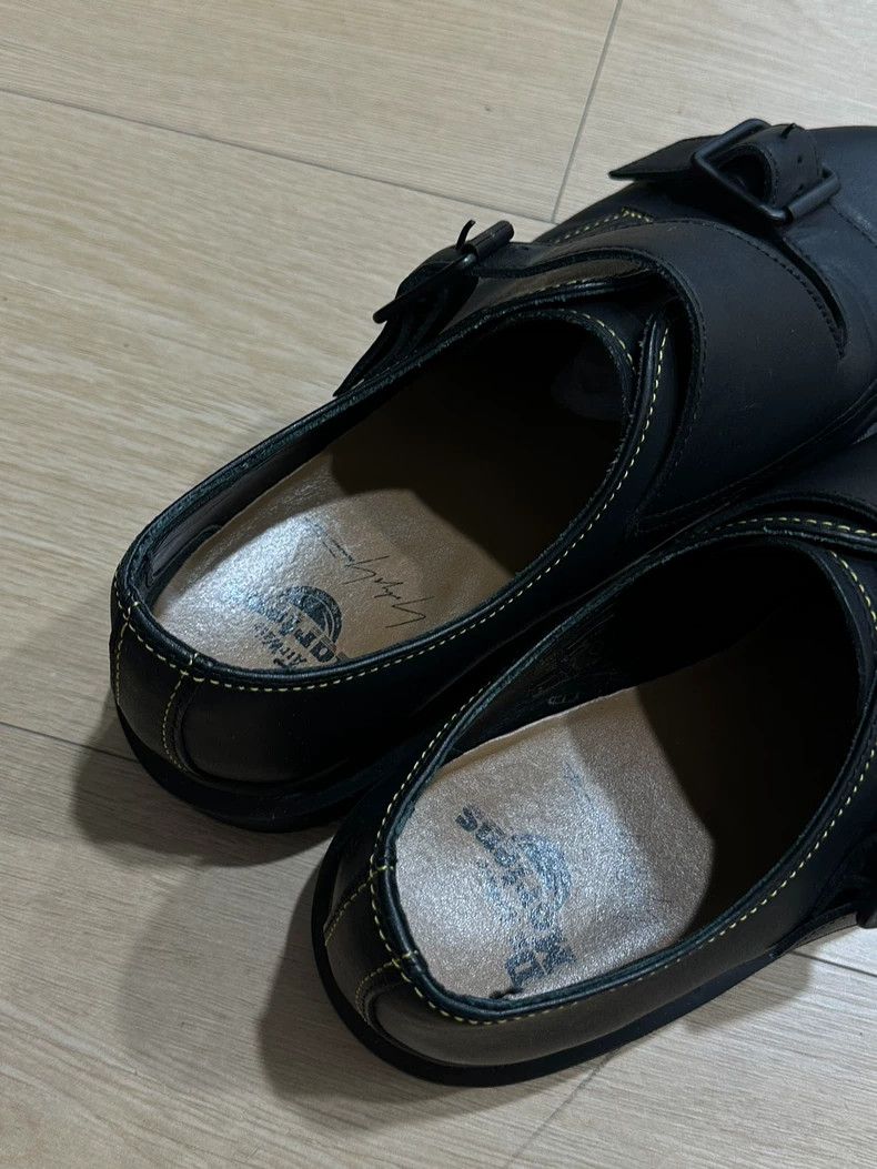 Yohji Yamamoto yohji yamamoto Double Buckle Derby shoes 2502-Nextarrow Size US 9 / EU 42 - 3 Thumbnail