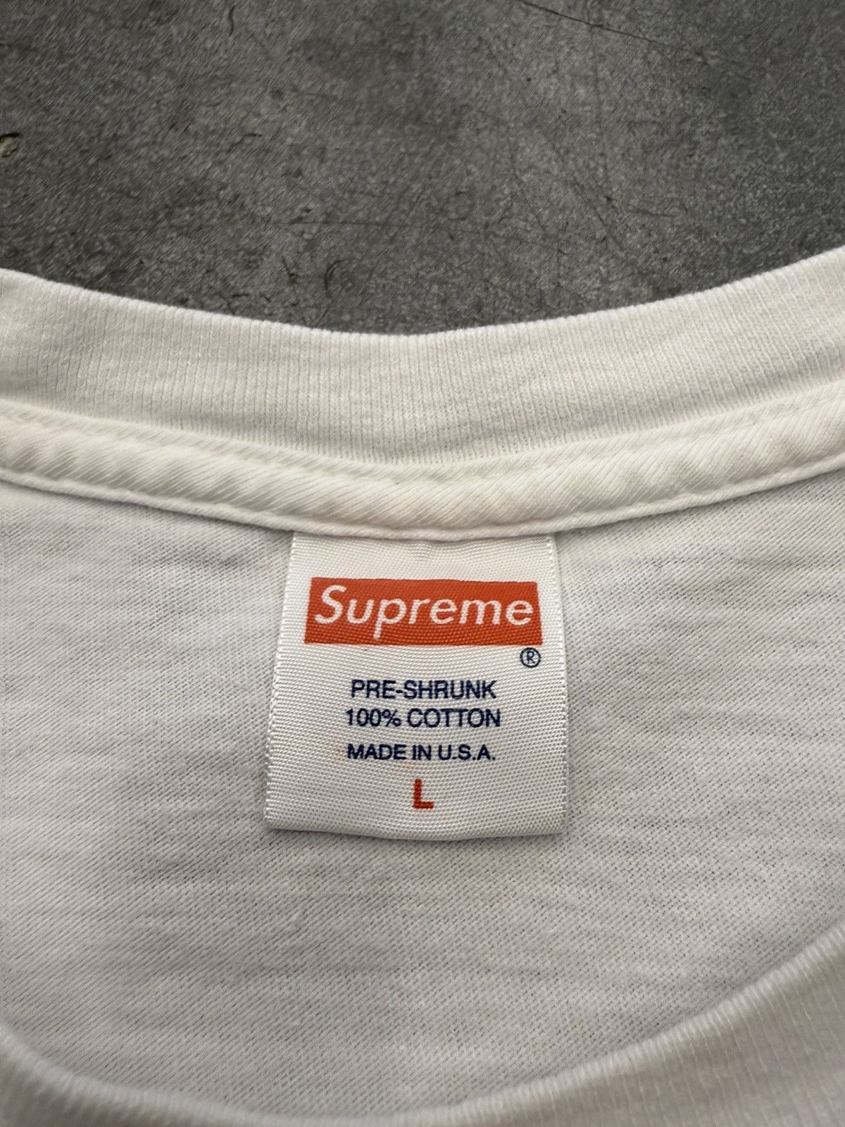 Dover Street Market × Supreme 2014 Supreme For Dover Street Market Tee Size US L / EU 52-54 / 3 - 8 Thumbnail