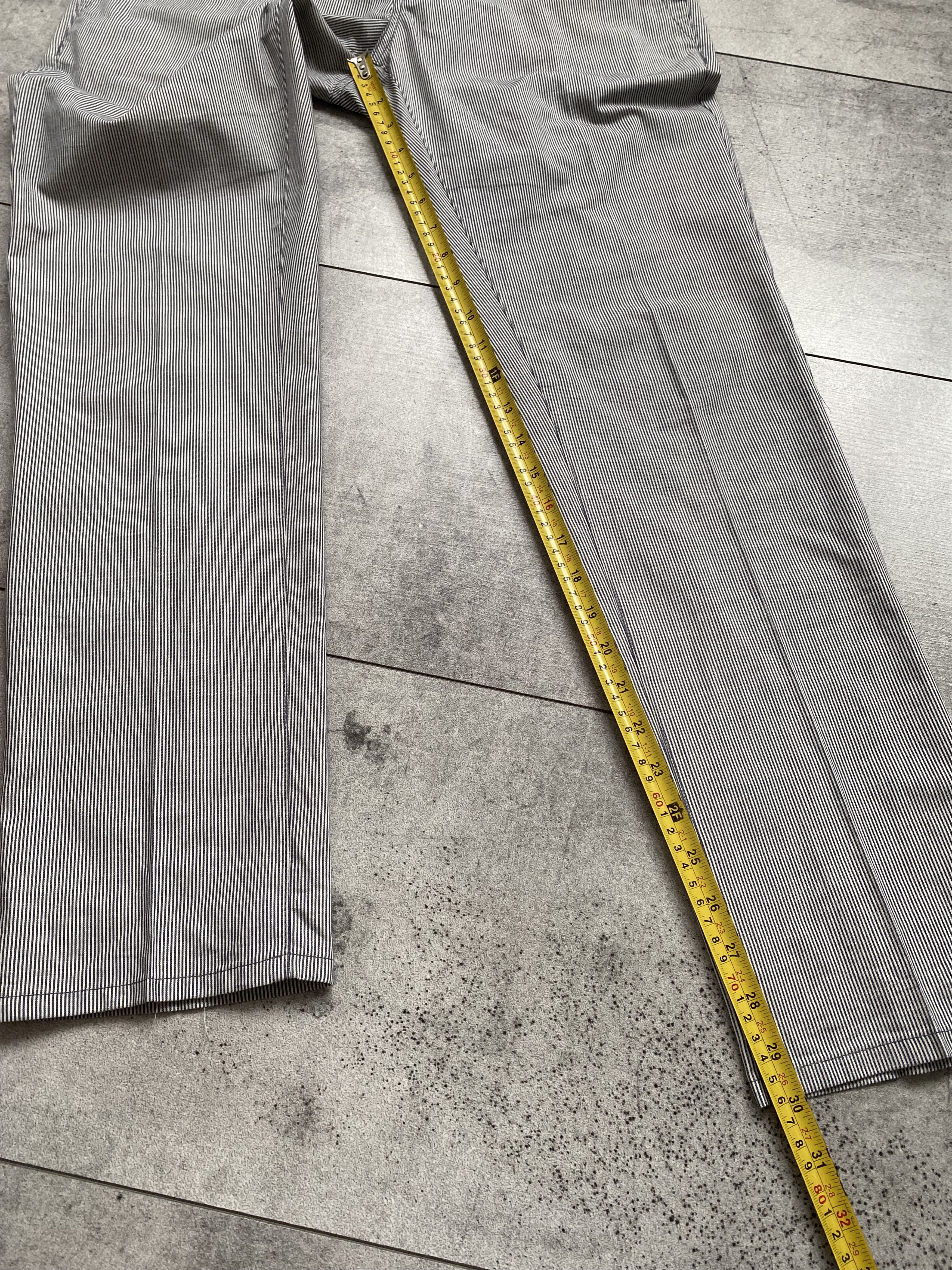 Gucci GUCCI Stripe New Short Cotton Luxury Chino Size US 30 / EU 46 - 16 Thumbnail