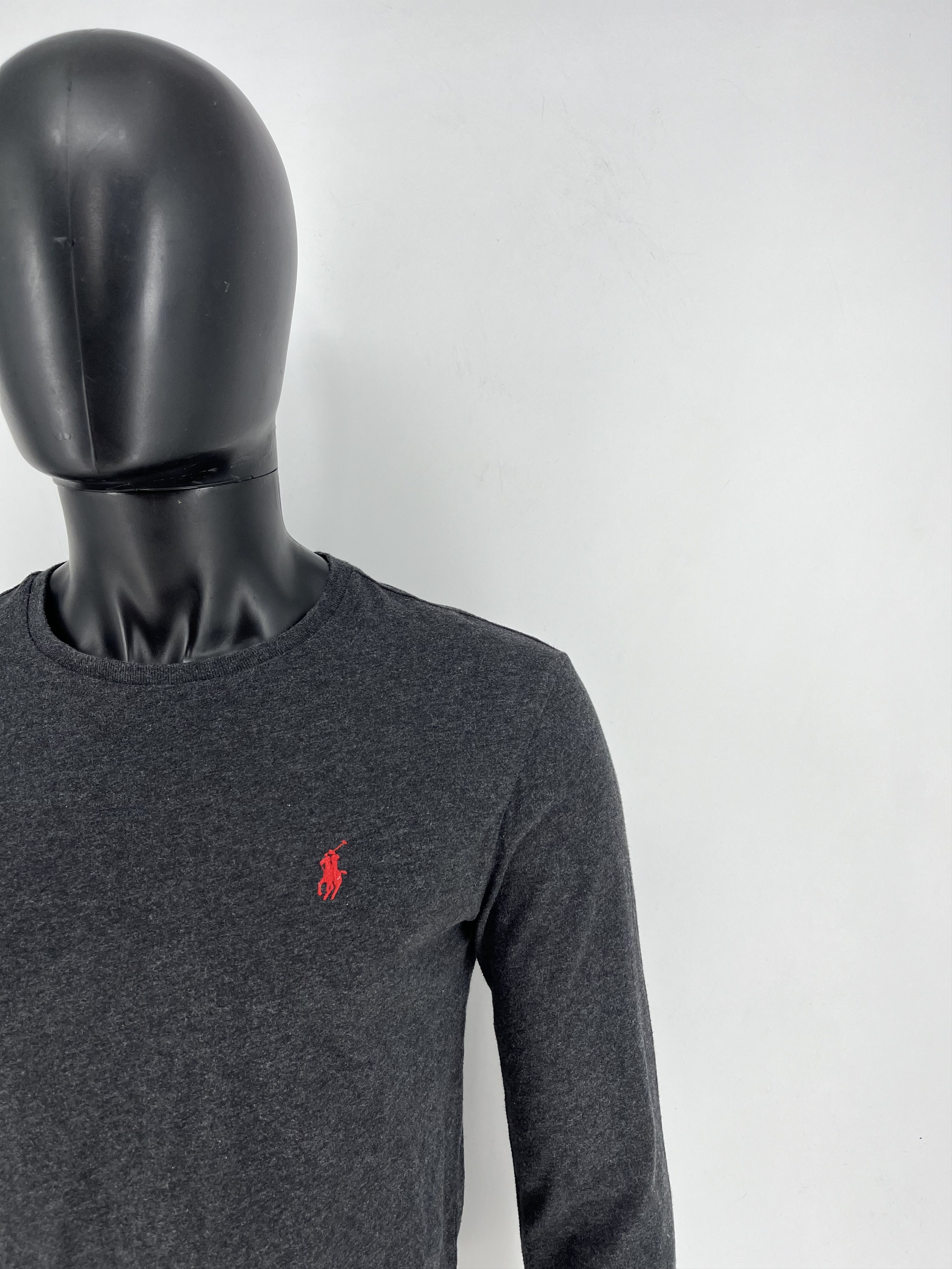 Polo Ralph Lauren Vintage Polo Ralph Lauren Pony Long Sleeve TShirt Size M Y2K Size US M / EU 48-50 / 2 - 6 Thumbnail