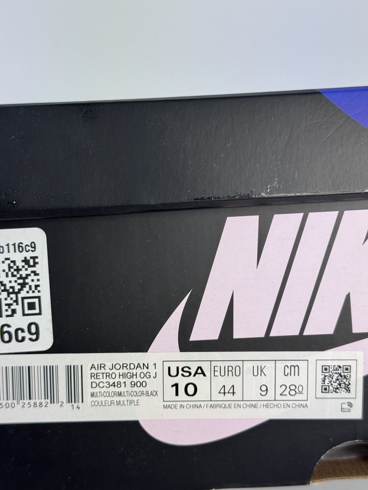 Jordan Brand AIR JORDAN 1 RETRO HIGH OG SNEAKERS Size US 10 / EU 43 - 14 Thumbnail