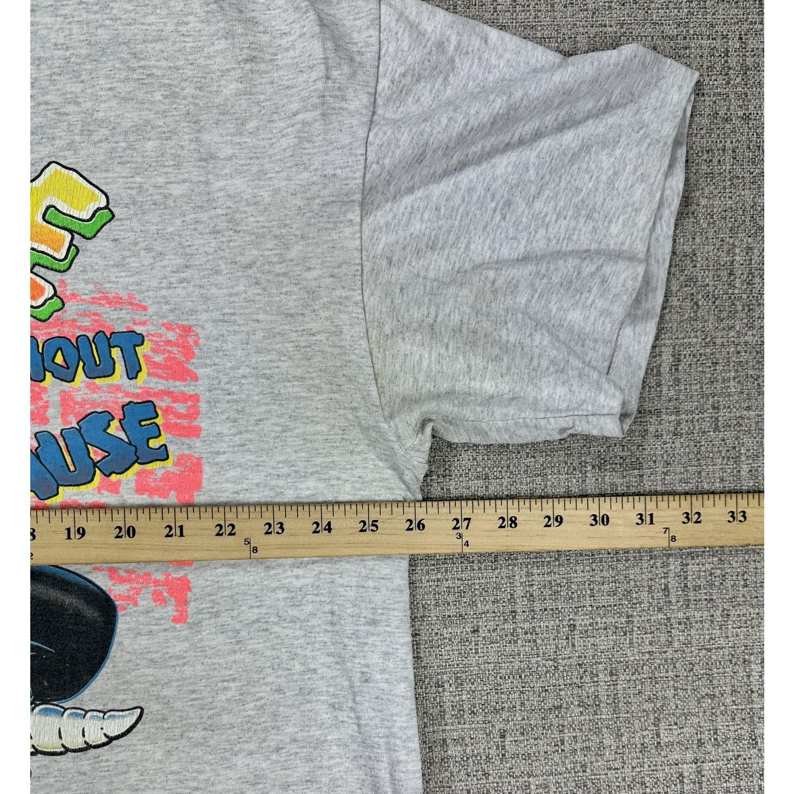 Other Flintstones Barney Rubble Shirt XL Without a Cause 90s USA Size US XL / EU 56 / 4 - 4 Thumbnail