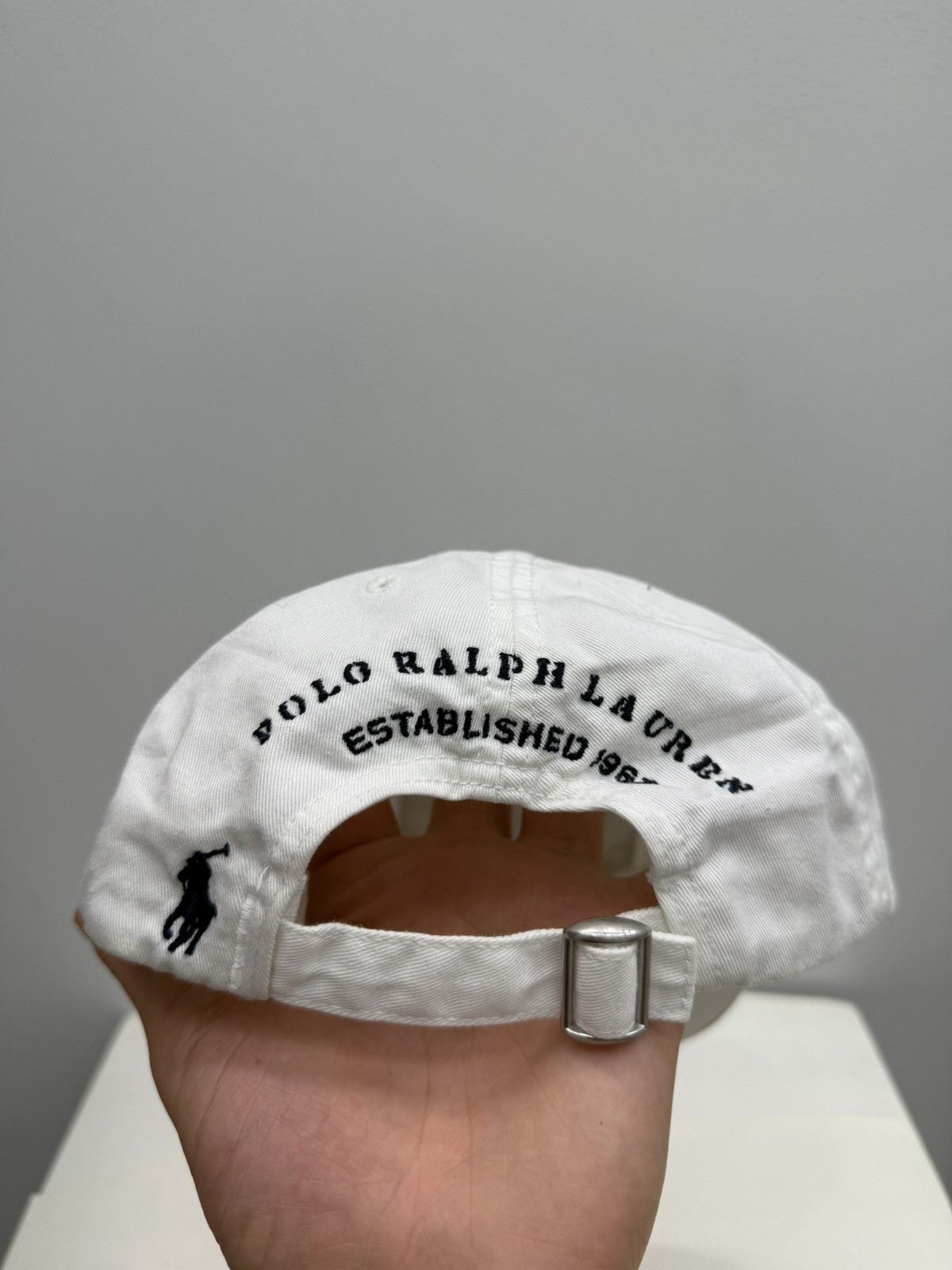 Polo Ralph Lauren Polo Ralph Lauren Kids American Flag Cap Hat Size ONE SIZE - 2 Thumbnail