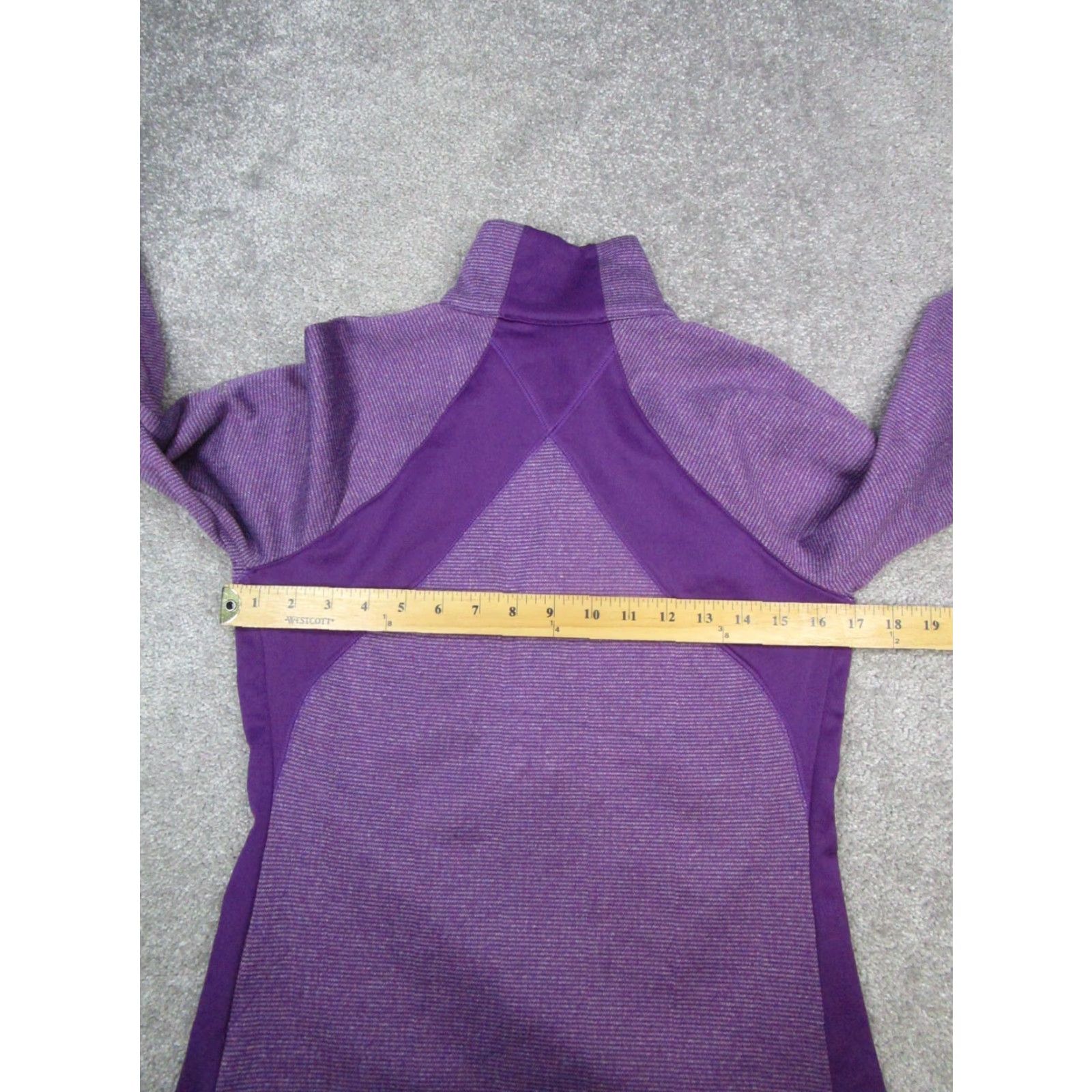 Vintage Columbia Sweater Womens XS Purple Half Zip Shirt Adult XS Purple Columbia Sweater Pullover Winter Size XS / US 0-2 / IT 36-38 - 6 Thumbnail