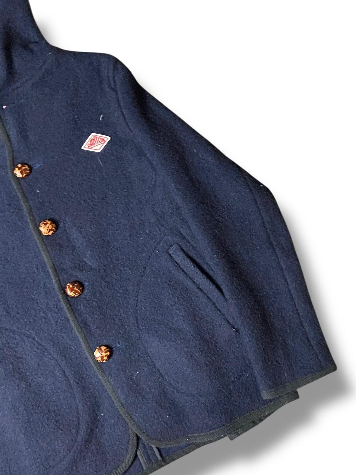 Danton Danton Vetements De Travail Wool Jacket (151) Size US XXS / EU 40 - 3 Thumbnail