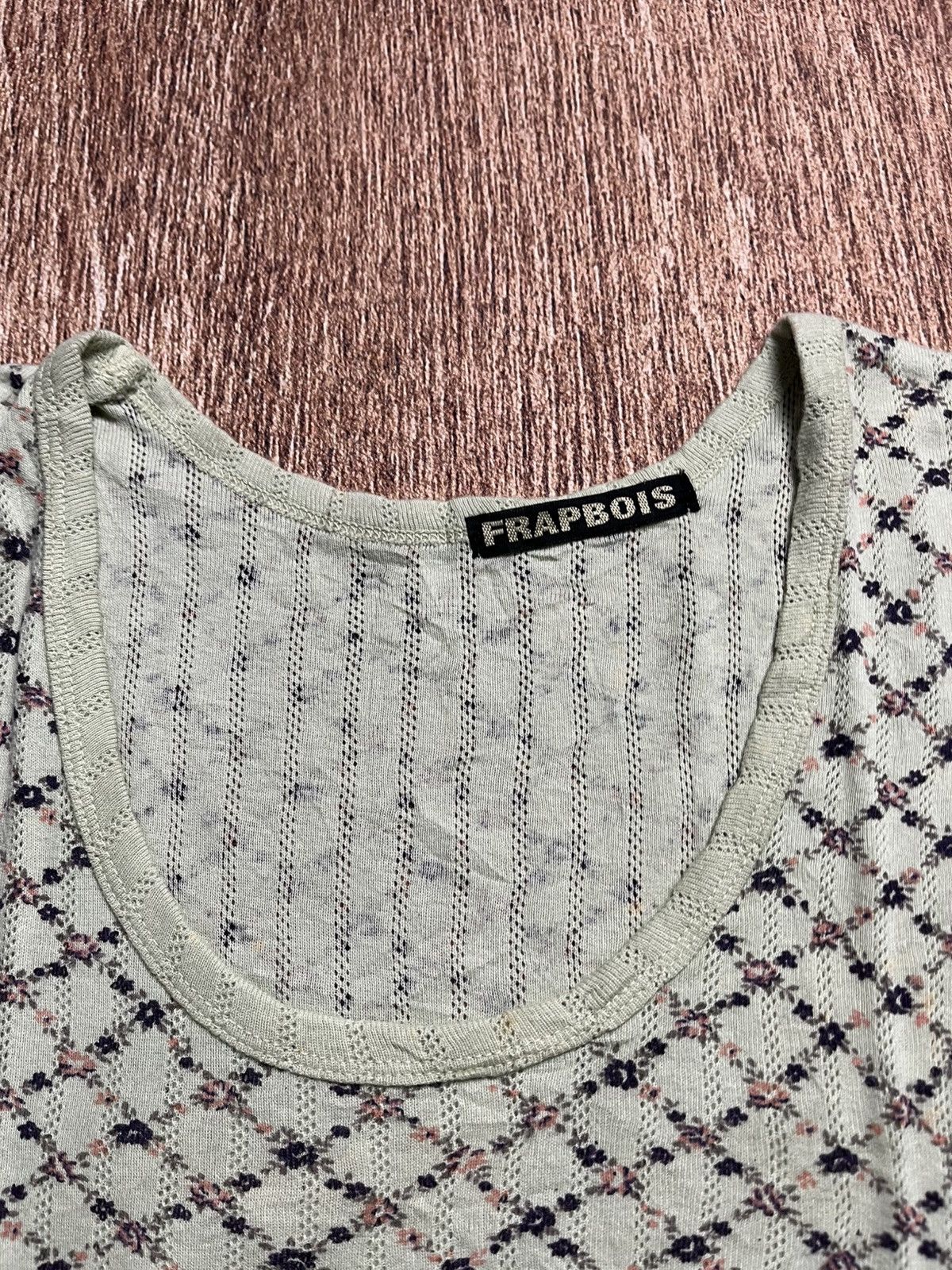 Frapbois Frapbois tanktop Size US M / EU 48-50 / 2 - 5 Thumbnail
