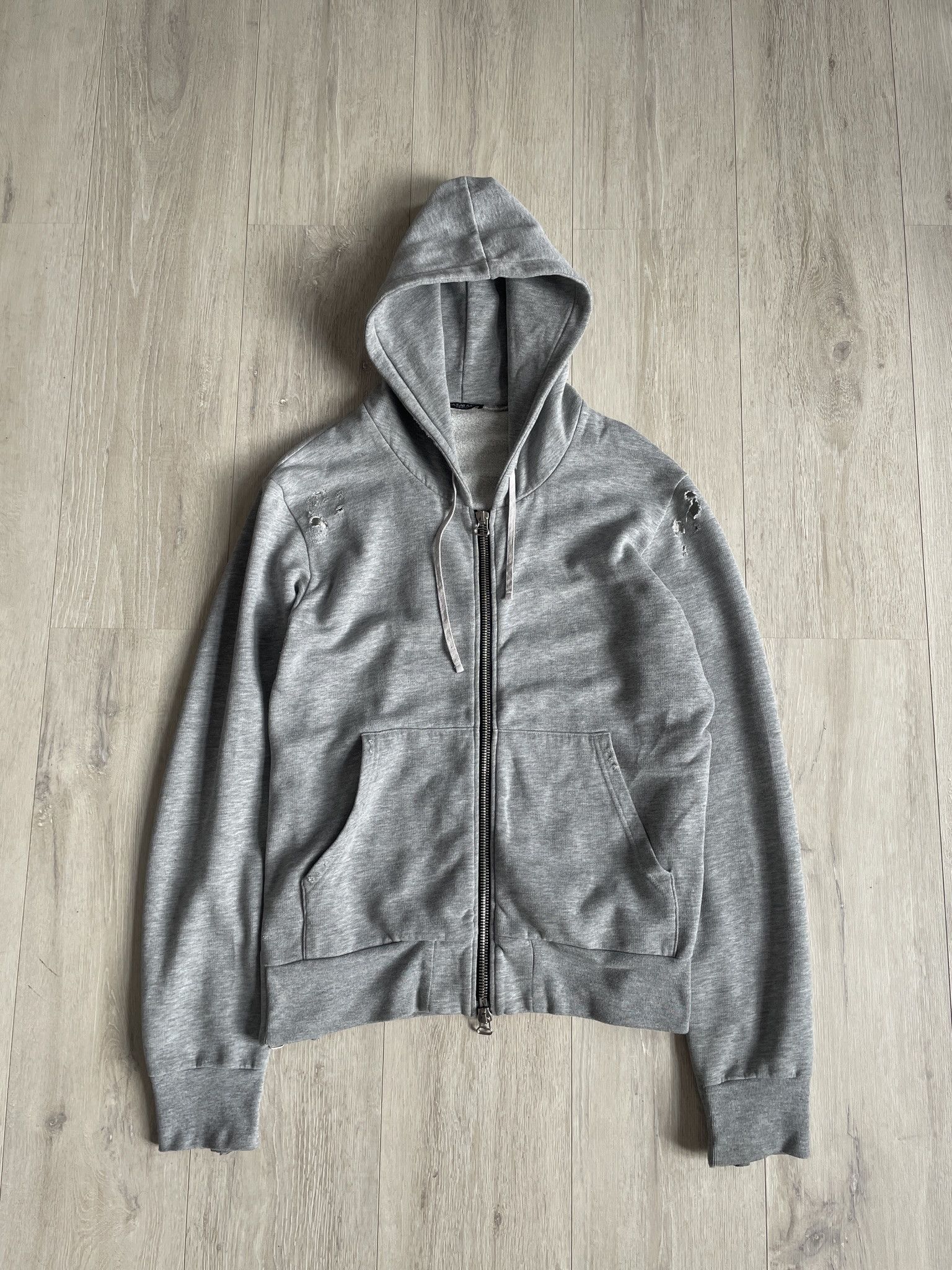 Balmain Balmain by Decarnin SS11 Shotgun Hoodie | Grailed