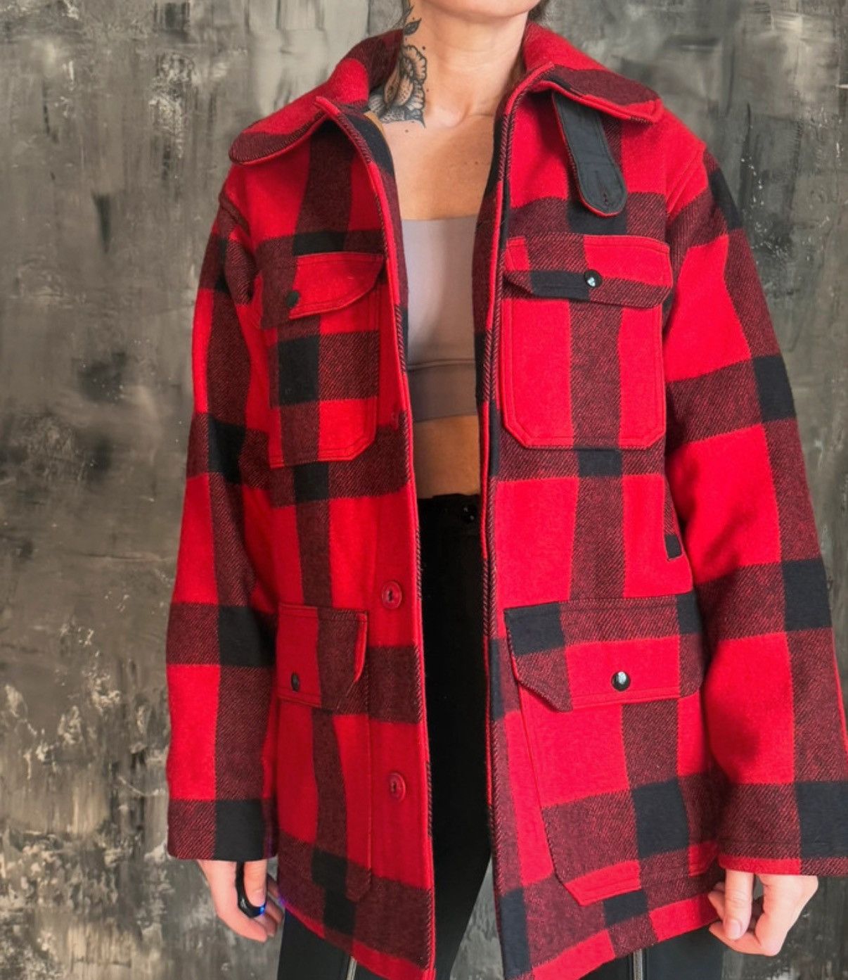 Woolrich Woolen Mills Vintage Woolrich Jacket Size US M / EU 48-50 / 2 - 2 Thumbnail
