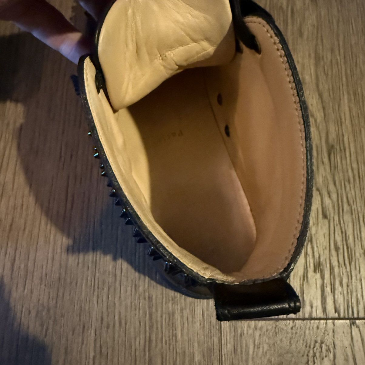 Christian Louboutin Louboutin Spiked Hightop Sneakers Size US 9.5 / EU 42-43 - 4 Thumbnail