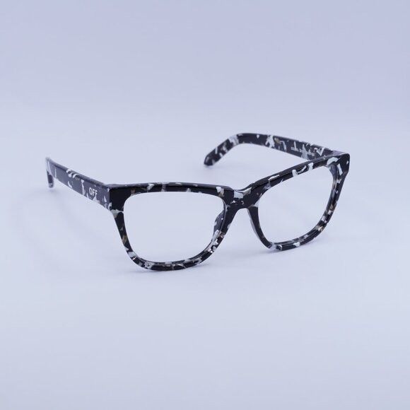 Off-White 🕶️ New Off-White OERJ07A STYLE 7A 1200 Eyeglasses - Black Size ONE SIZE - 4 Thumbnail