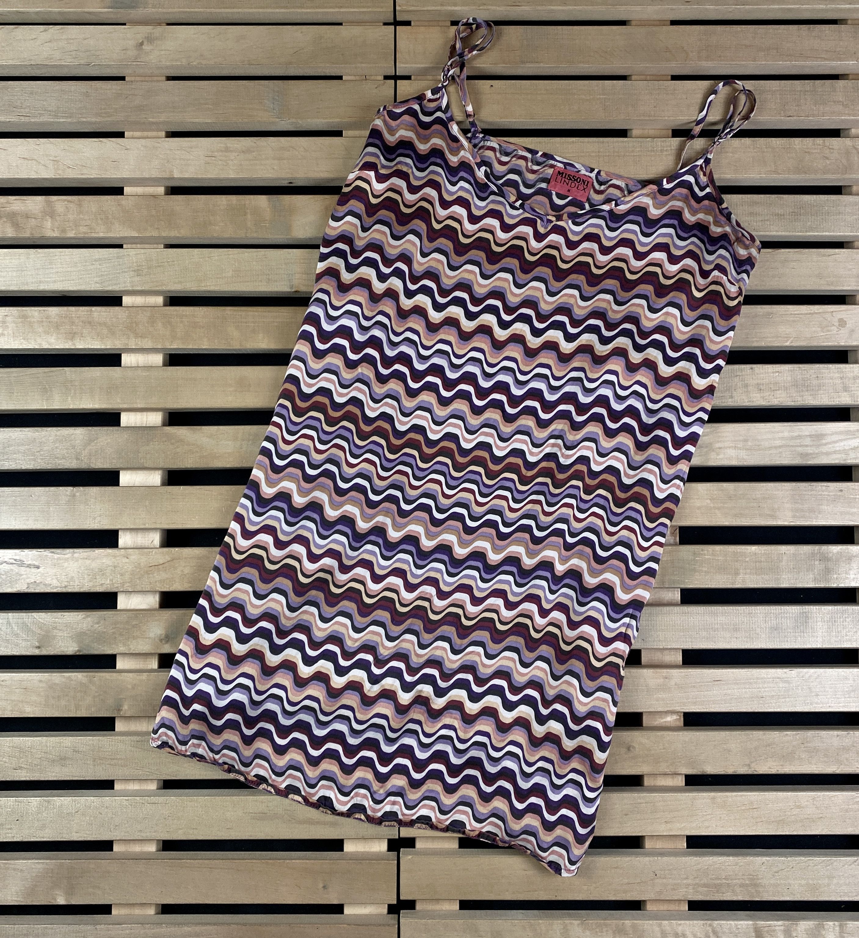 Missoni Women’s Top T-Shirt Missoni Lindex Size M Multicolor Size M / US 6-8 / IT 42-44 - 1 Thumbnail