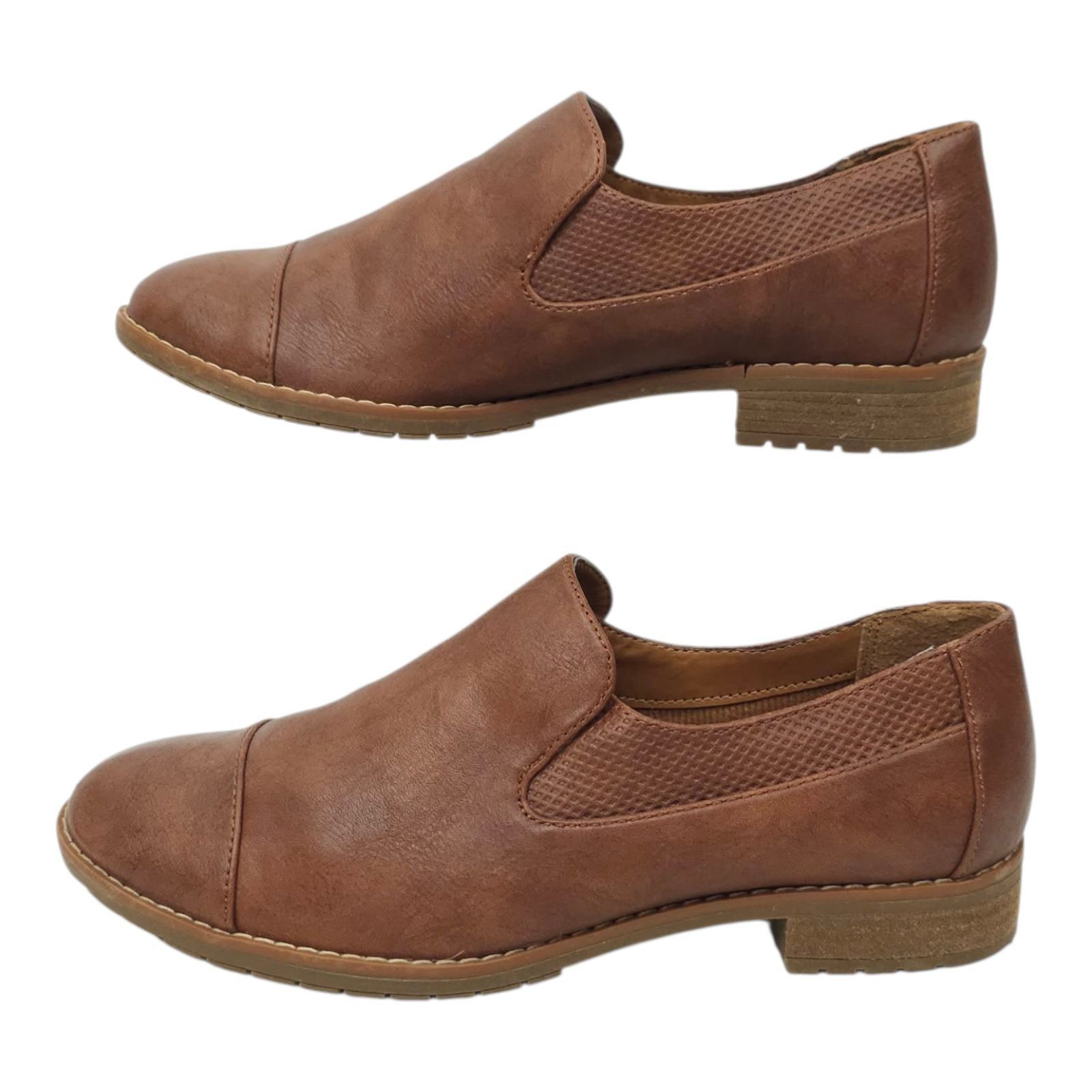 Other Euro Soft Sofft Wavery Loafer Women Size 7 M Brown Toffee Size US 7 / IT 37 - 1 Thumbnail