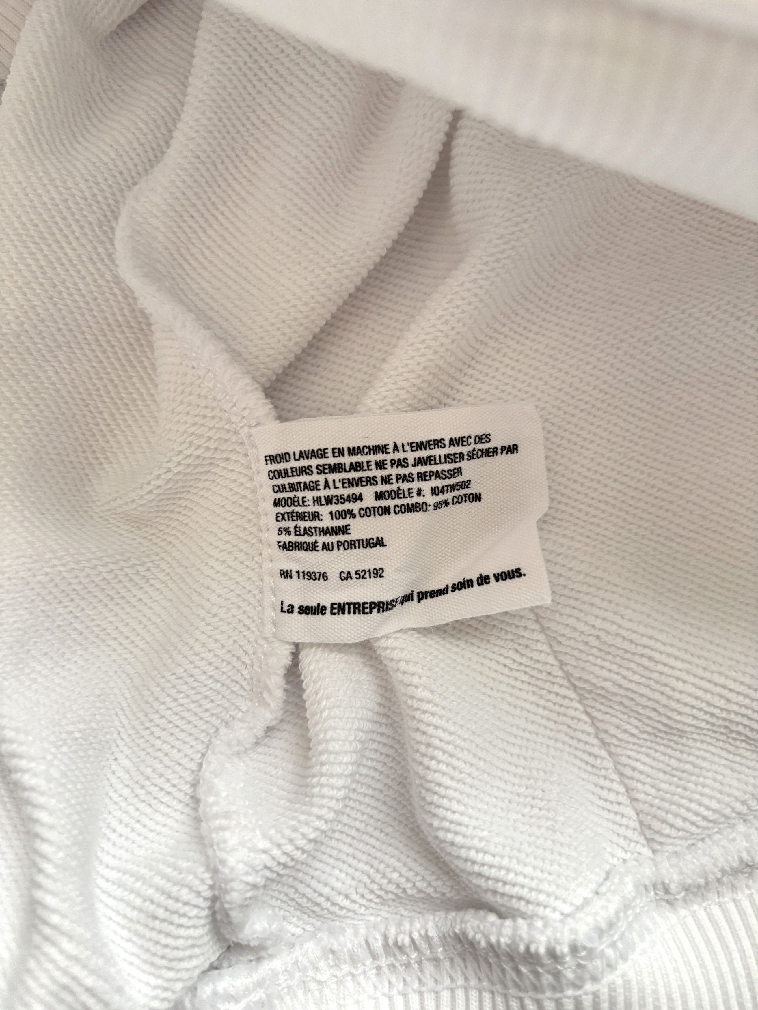 Helmut Lang ⚡️QUICK SALE⚡️2018 Helmut Lang White Taxi Hoodie Size US S / EU 44-46 / 1 - 4 Thumbnail