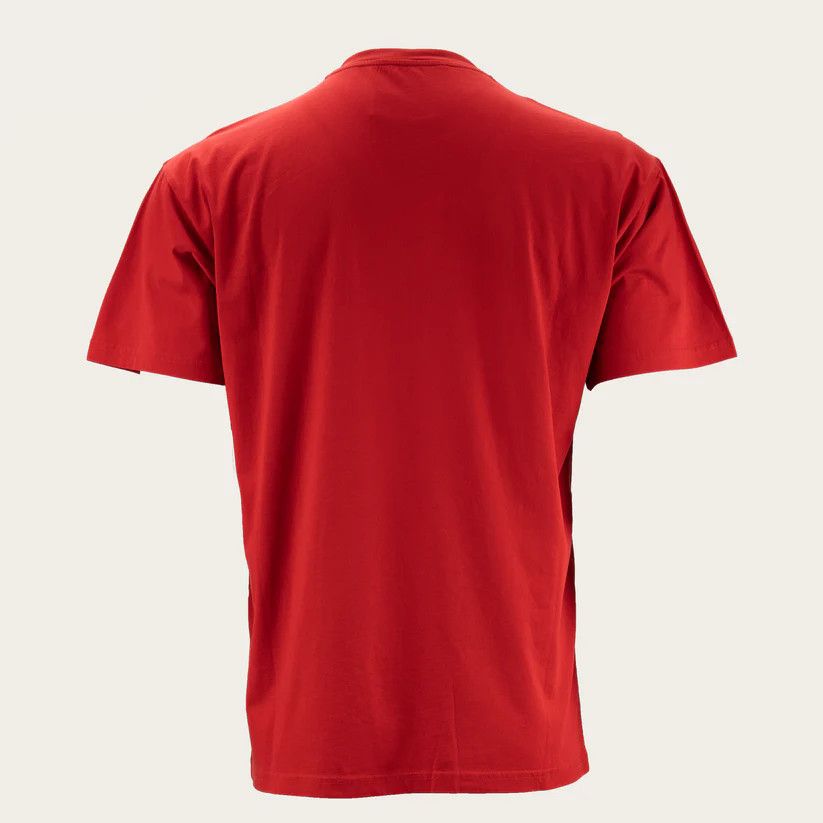 Moschino o1y0225 Logo T-Shirt in Red Size US XS / EU 42 / 0 - 2 Thumbnail