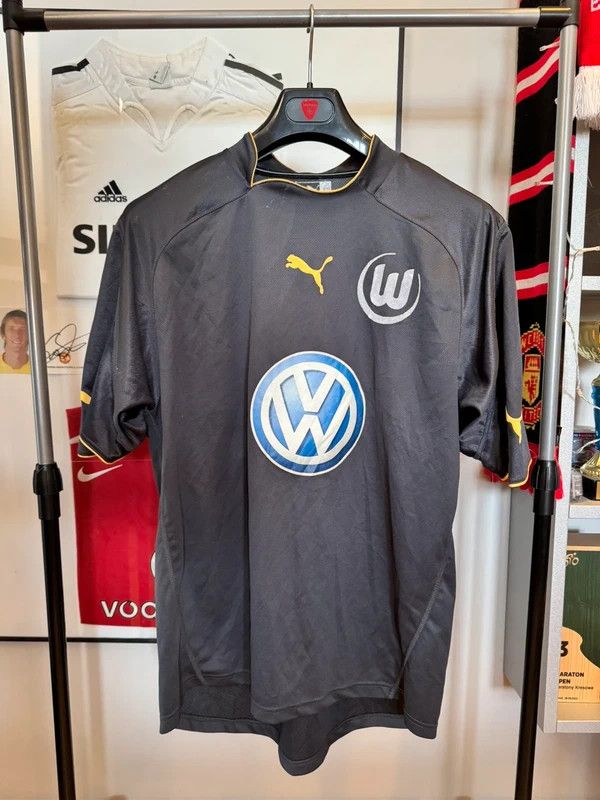 Puma Vintage Puma VfL Wolfsburg 2003-04 Away Jersey XL Size US XL / EU 56 / 4 - 1 Thumbnail