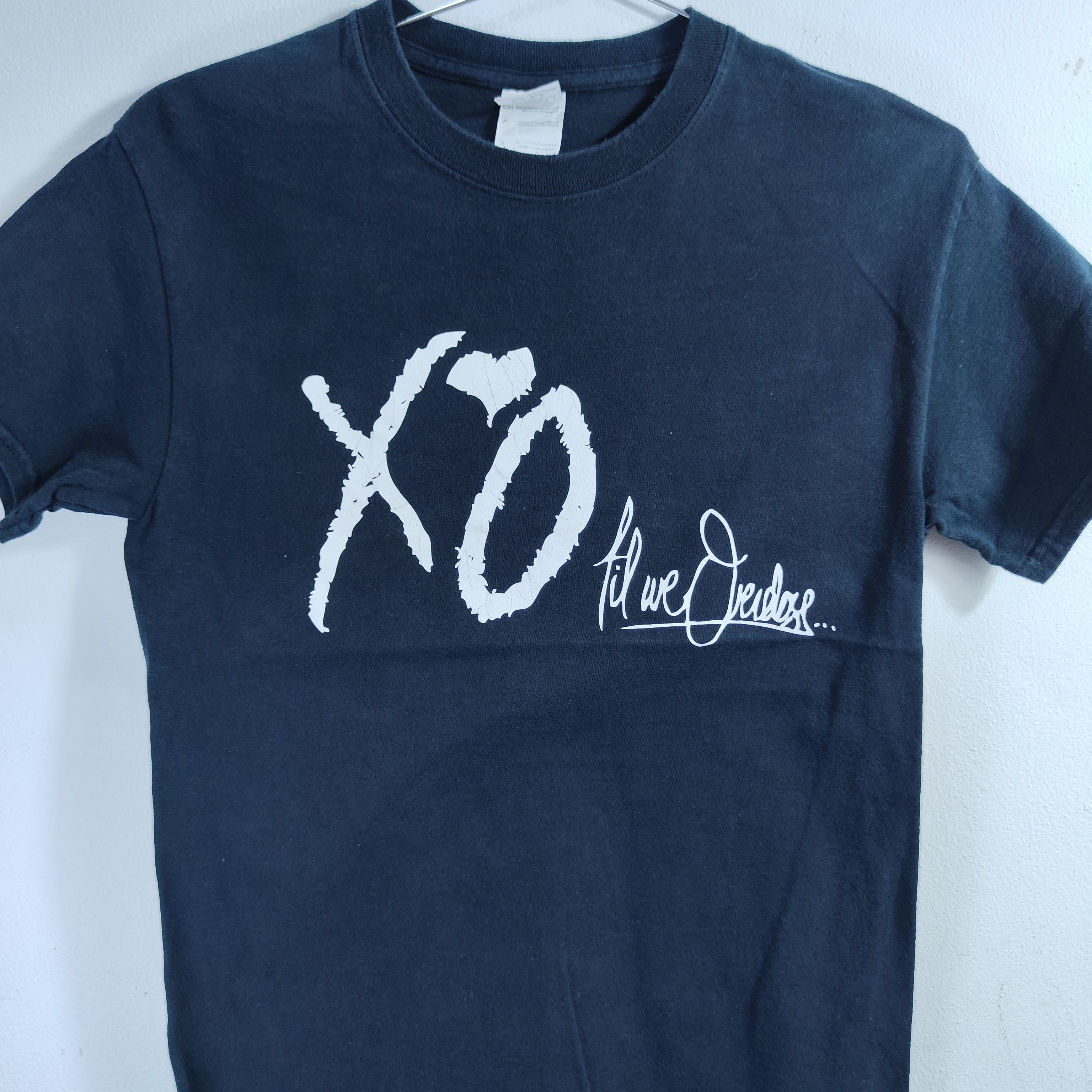 The Weeknd The Weeknd XO Till we Overdose T shirt Small Size US S / EU 44-46 / 1 - 2 Thumbnail
