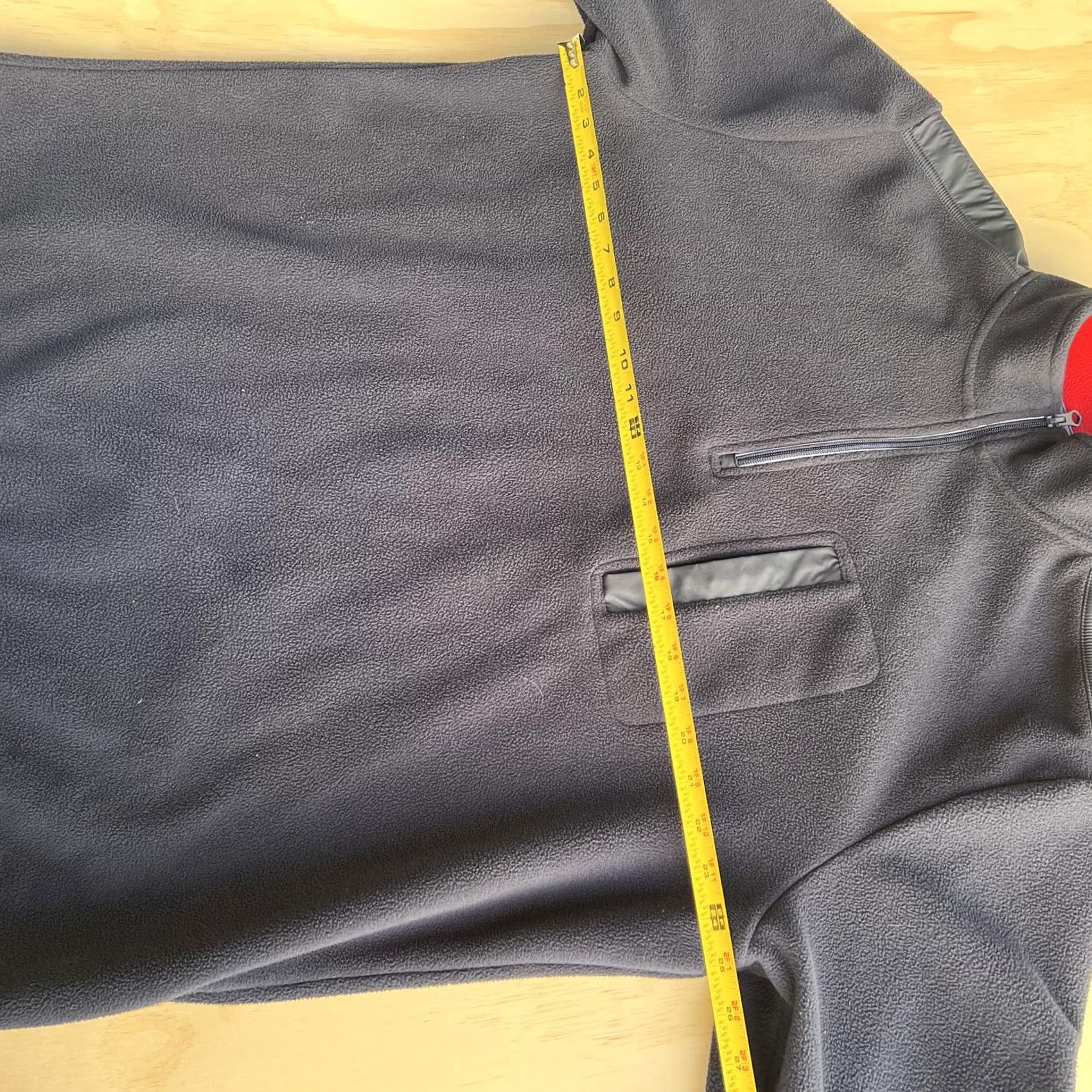 Brooks Brothers Brooks Brothers Sweatshirt Mens 2XL Blue Fleece 1/4 Zip Pullover Chest Pocket Shirt Adult 2XL Navy Size US XXL / EU 58 / 5 - 6 Thumbnail