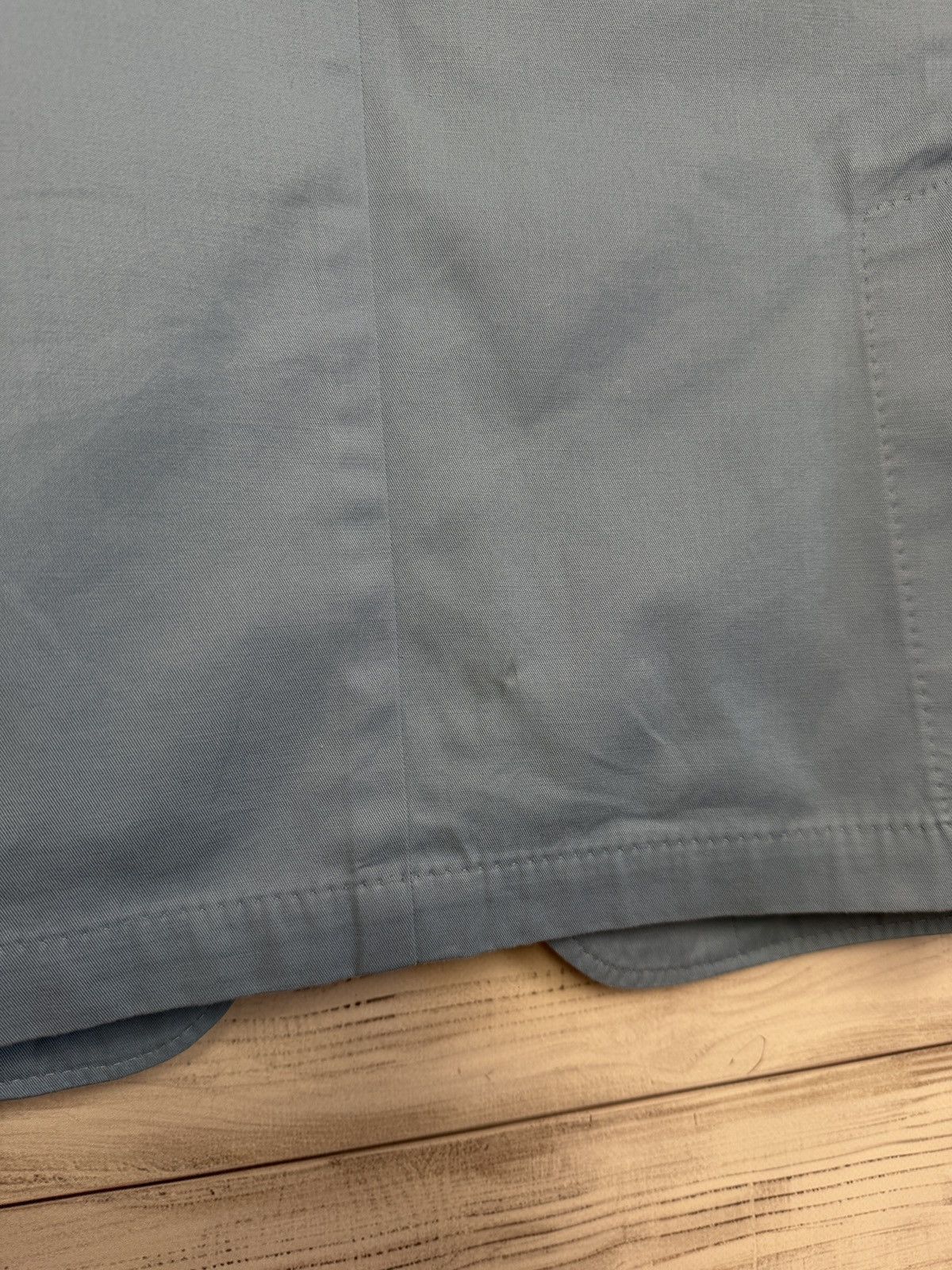 SCABAL Scabal Navy Wool Cashmere Suit Blazer jacket trousers pants Size 48R - 12 Thumbnail