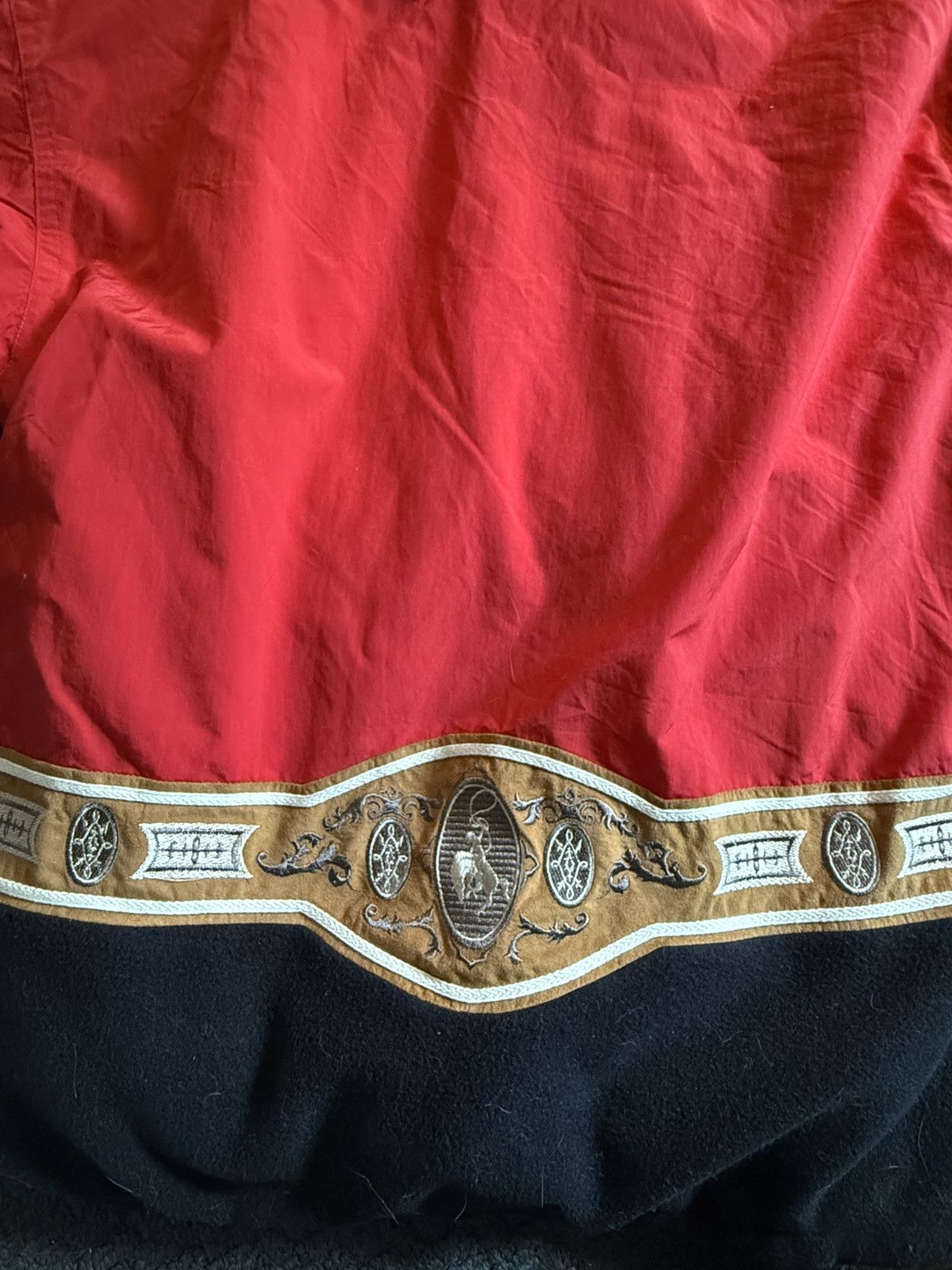 Bogner Vintage Bogner Ski Jacket Red Embroidered w/ Original Liner Size US S / EU 44-46 / 1 - 9 Thumbnail