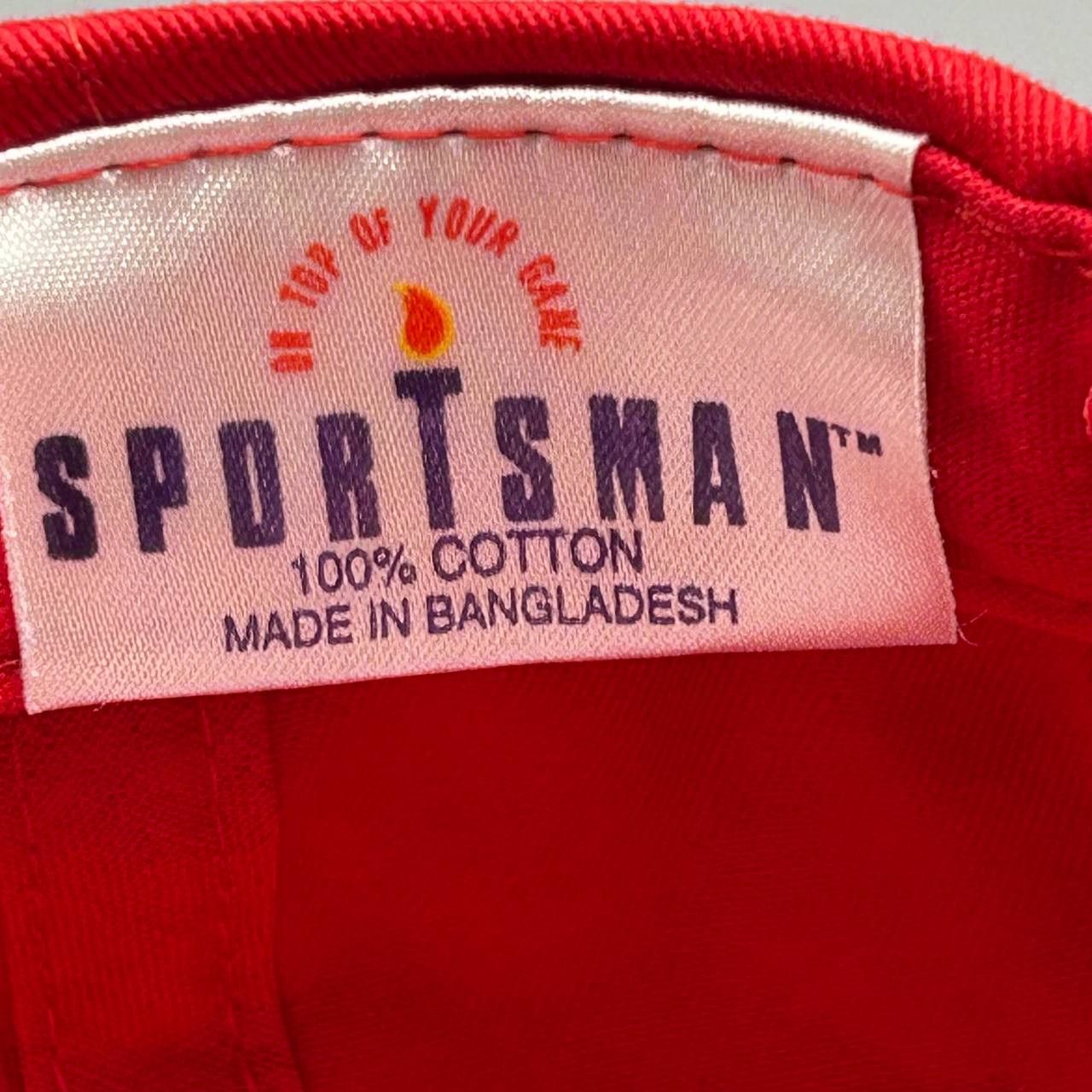 Other Vintage Coca Cola Hat Men Red Black Snap Back Cap Cotton Size ONE SIZE - 6 Thumbnail