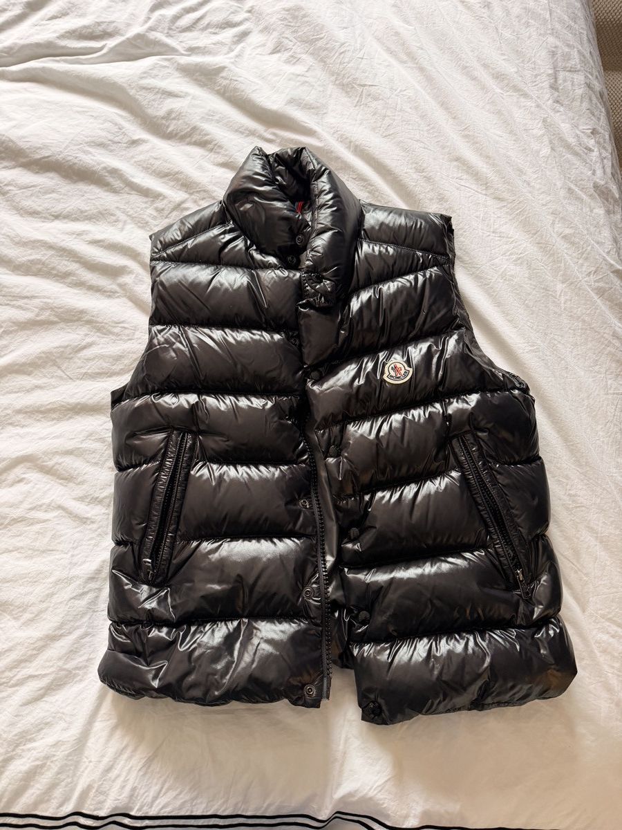 Moncler Moncler Tibb Down Vest Size US M / EU 48-50 / 2 - 1 Thumbnail