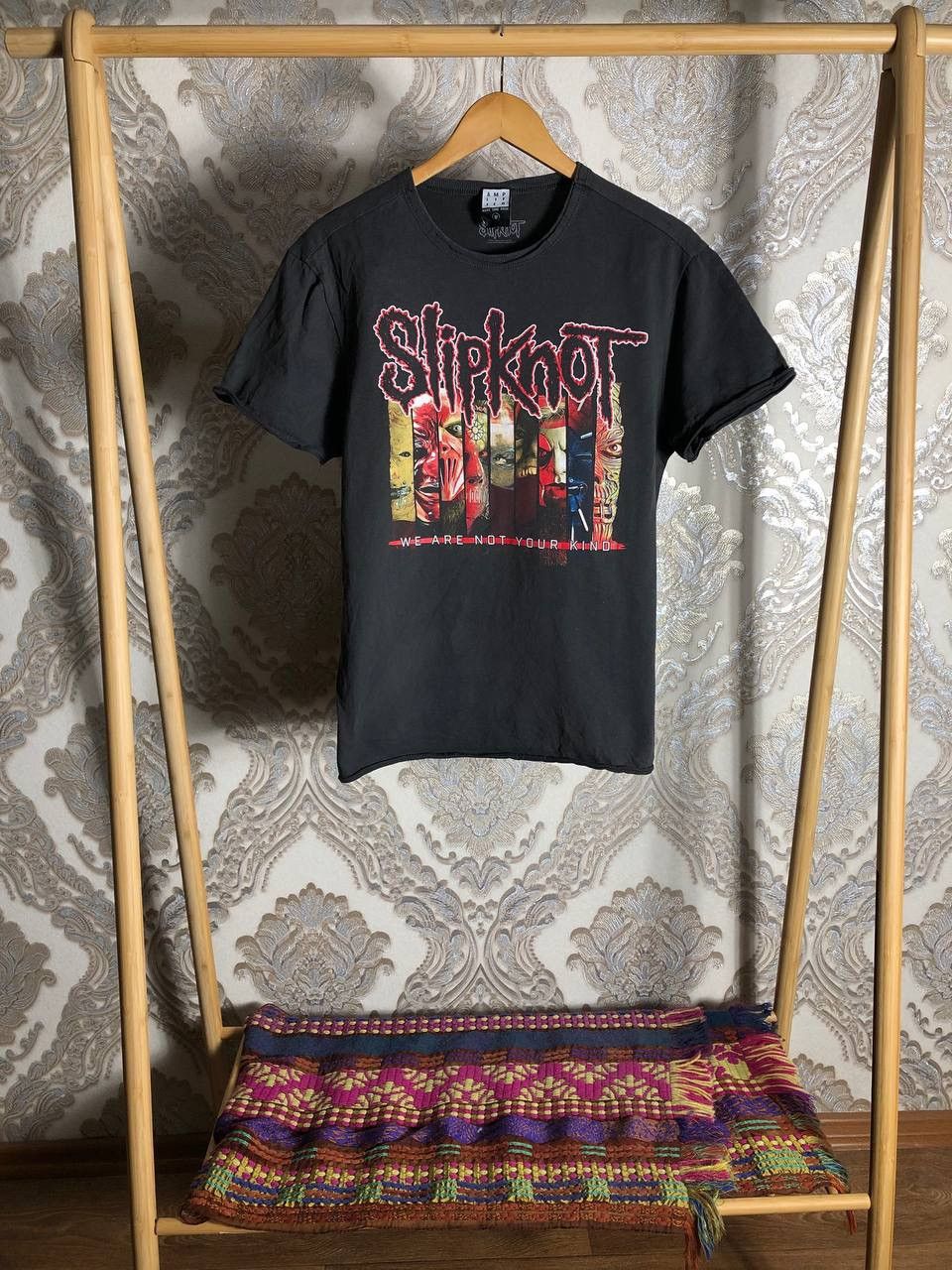 Band Tees VINTAGE SLIPKNOT WORLD TOUR ROCK T-SHIRT RETRO METAL Y2K 90s Size US M / EU 48-50 / 2 - 1 Thumbnail