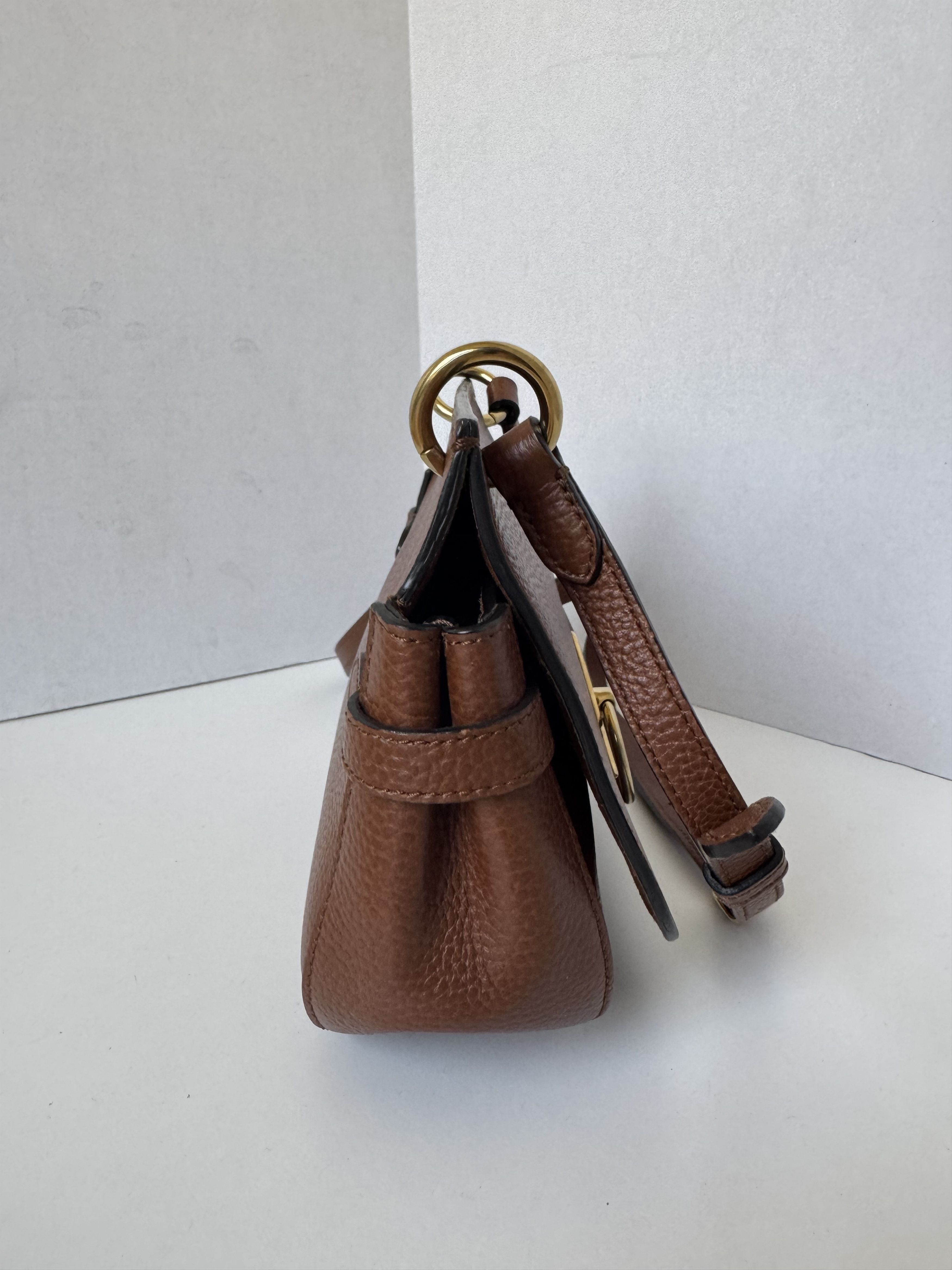 Mulberry Mulberry Amberley Crossbody – Brown Grained Leather Size ONE SIZE - 7 Thumbnail