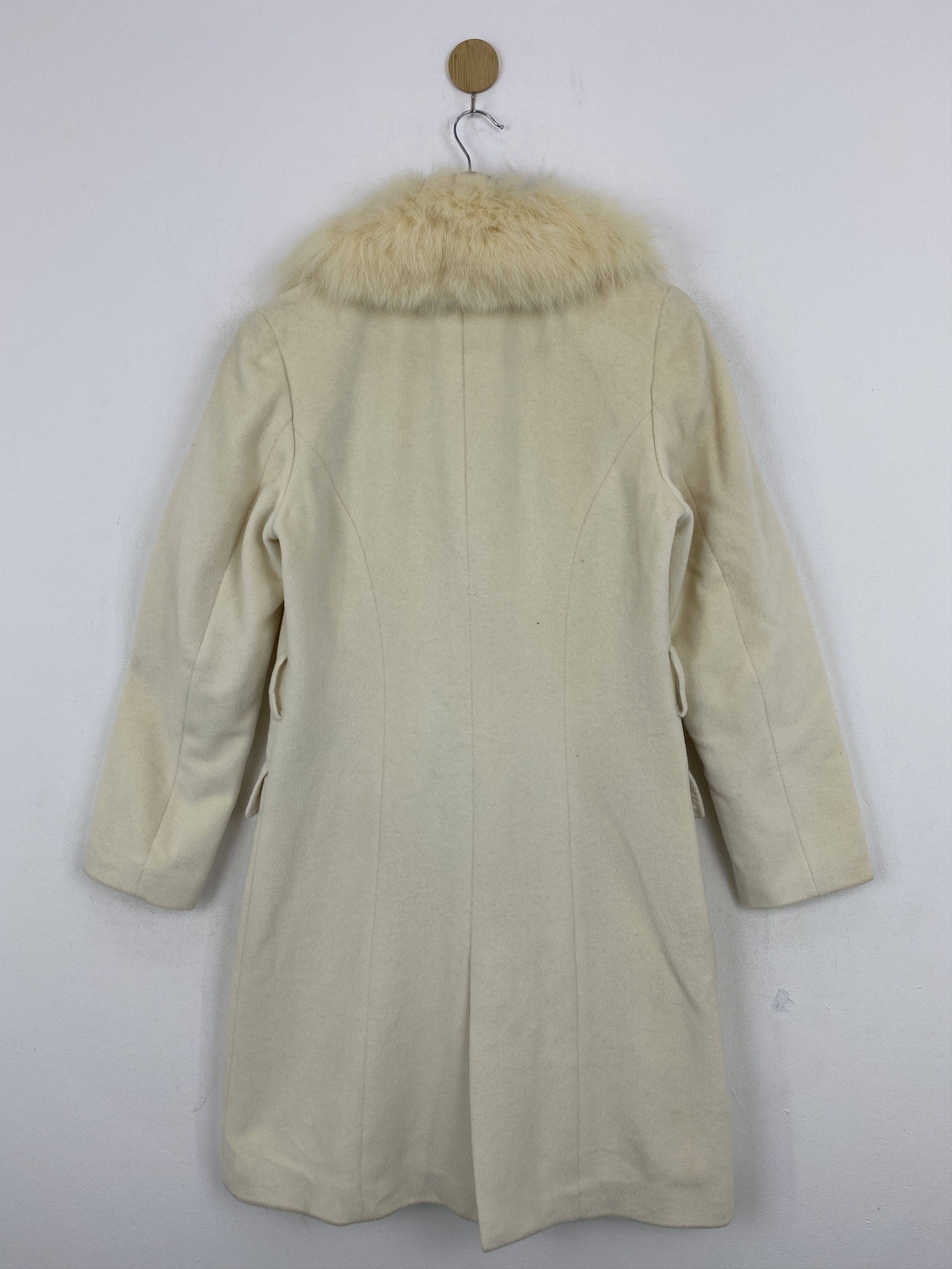 If Six Was Nine Vintage Japanese Brand La Riva Bianca Wool Jacket JA0053 Size US S / EU 44-46 / 1 - 2 Thumbnail