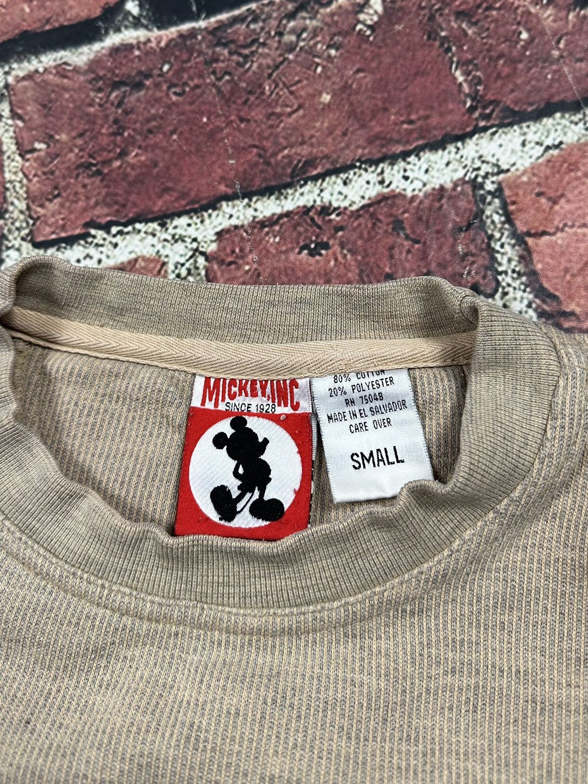 Disney Vintage Walt Disney World Mickey Mouse Sweatshirt Mickey Inc Size US S / EU 44-46 / 1 - 8 Thumbnail
