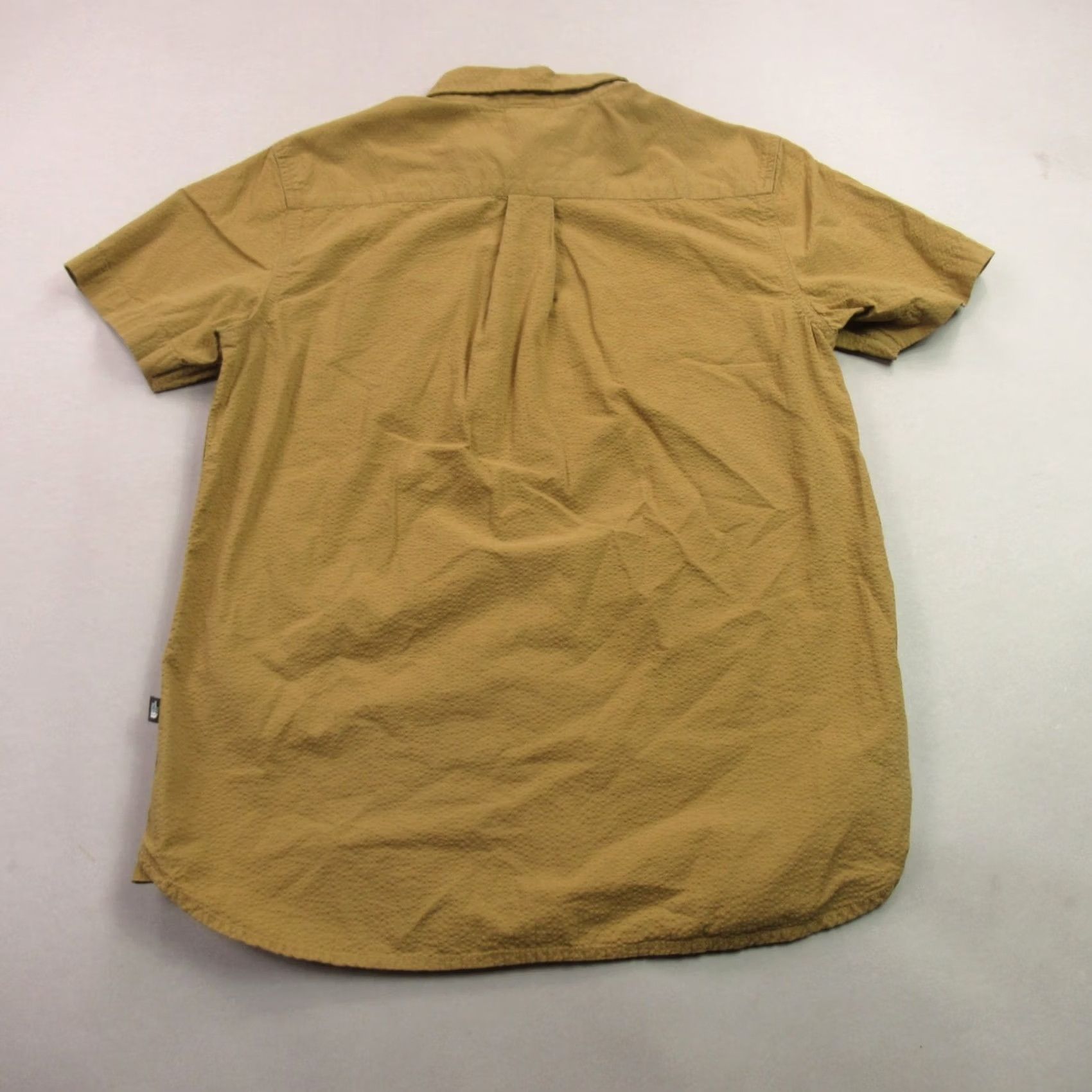 The North Face North Face Shirt Mens Medium Button Front Short Sleeve Pocket Outdoor Yellow Size US M / EU 48-50 / 2 - 6 Thumbnail