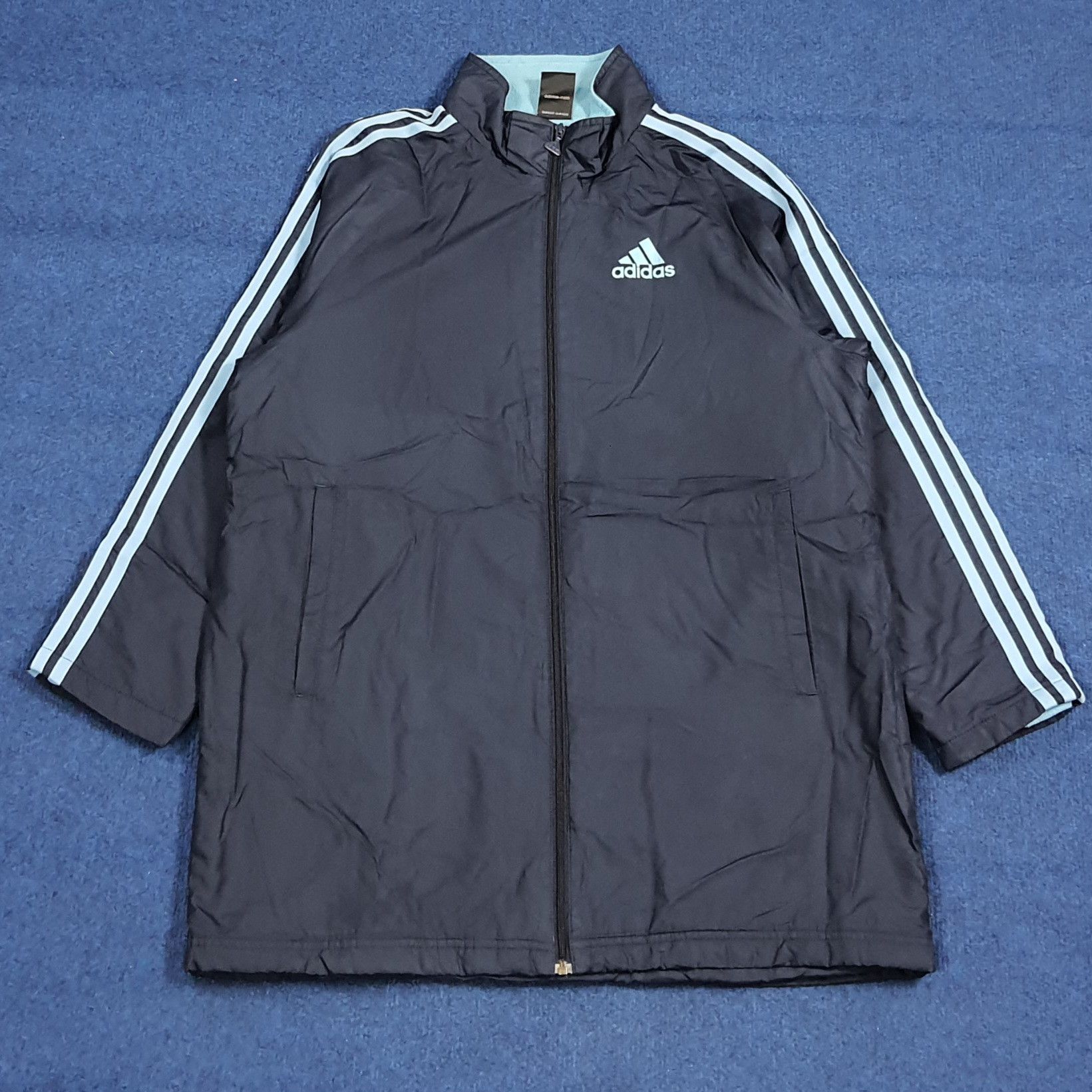 Adidas Vintage Adidas Stripes Custom Yohji Logo Jacket C281N12 Size US M / EU 48-50 / 2 - 3 Thumbnail