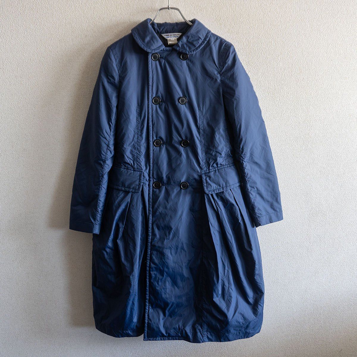 Comme des Garcons Comme des Garcons Nylon Puffer Coat Blue Size S Size US S / EU 44-46 / 1 - 1 Thumbnail