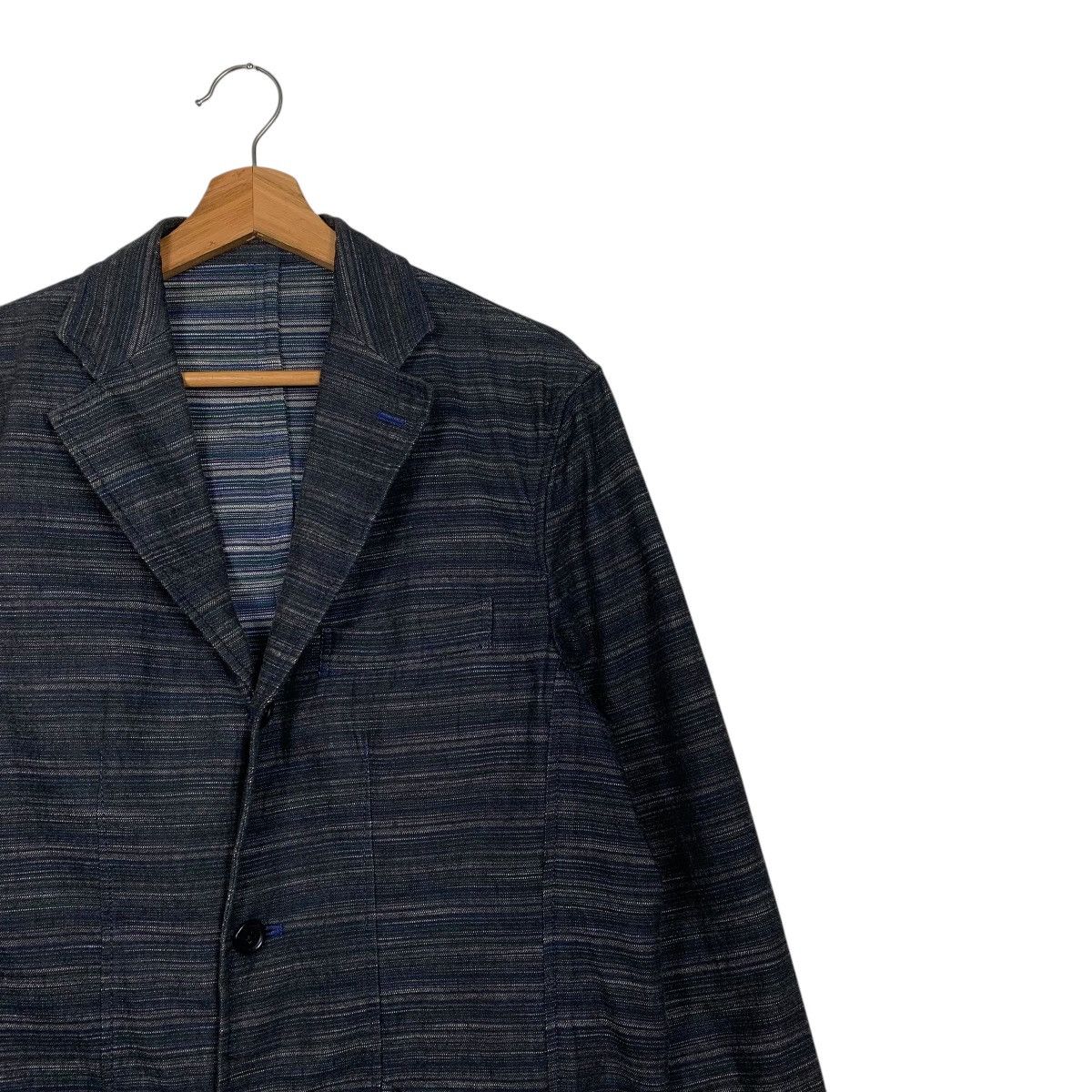Romeo Gigli Gigli Stripe Casual Jacket Size US M / EU 48-50 / 2 - 5 Thumbnail