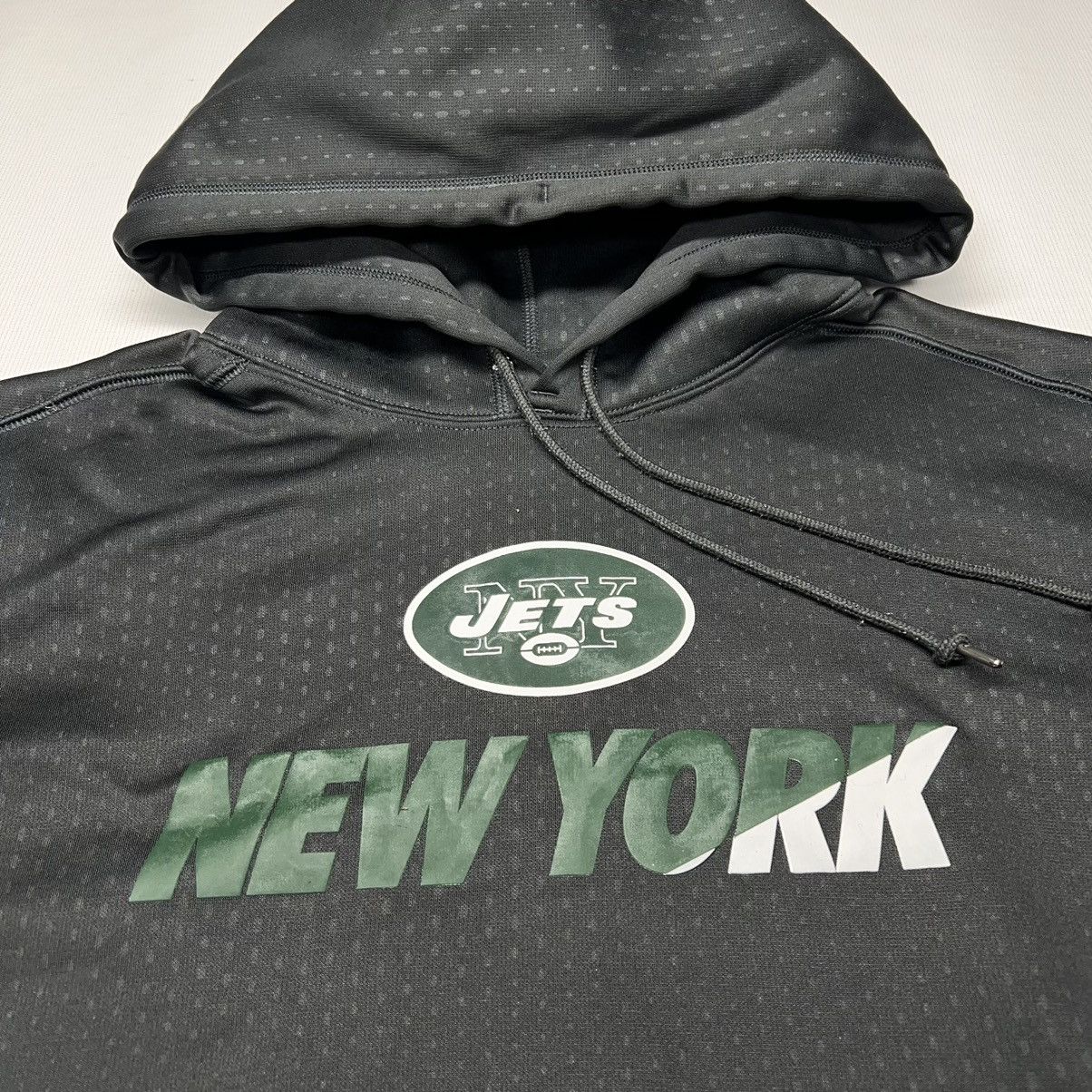 NFL × Nike Nike New York Jets Hoodie NFL On Field Therma-Fit Sweatshirt Size US L / EU 52-54 / 3 - 4 Thumbnail