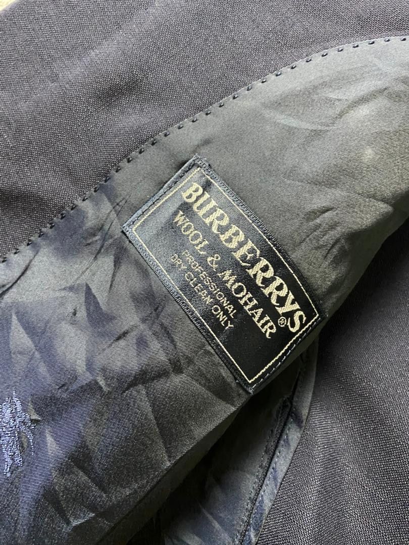Burberry Prorsum Burberry Prorsum Wool Mohair Double Breasted Blazer (194) Size US XXS / EU 40 - 4 Thumbnail