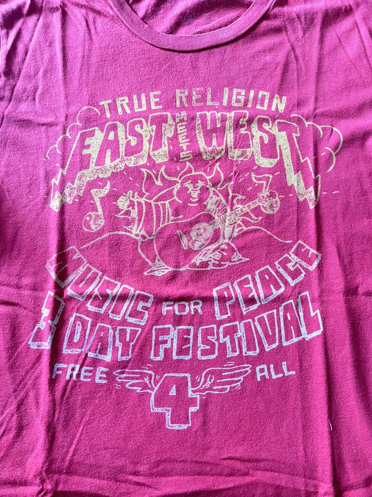 True Religion True Religion Tshirt Size US M / EU 48-50 / 2 - 7 Thumbnail