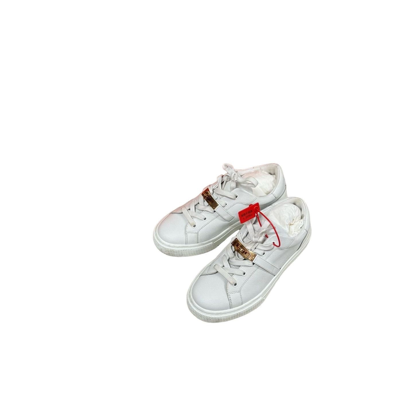 Hermes Hermes Kelly Buckle Day Sneakers IT 37.5 Size US 7.5 / IT 37.5 - 1 Thumbnail