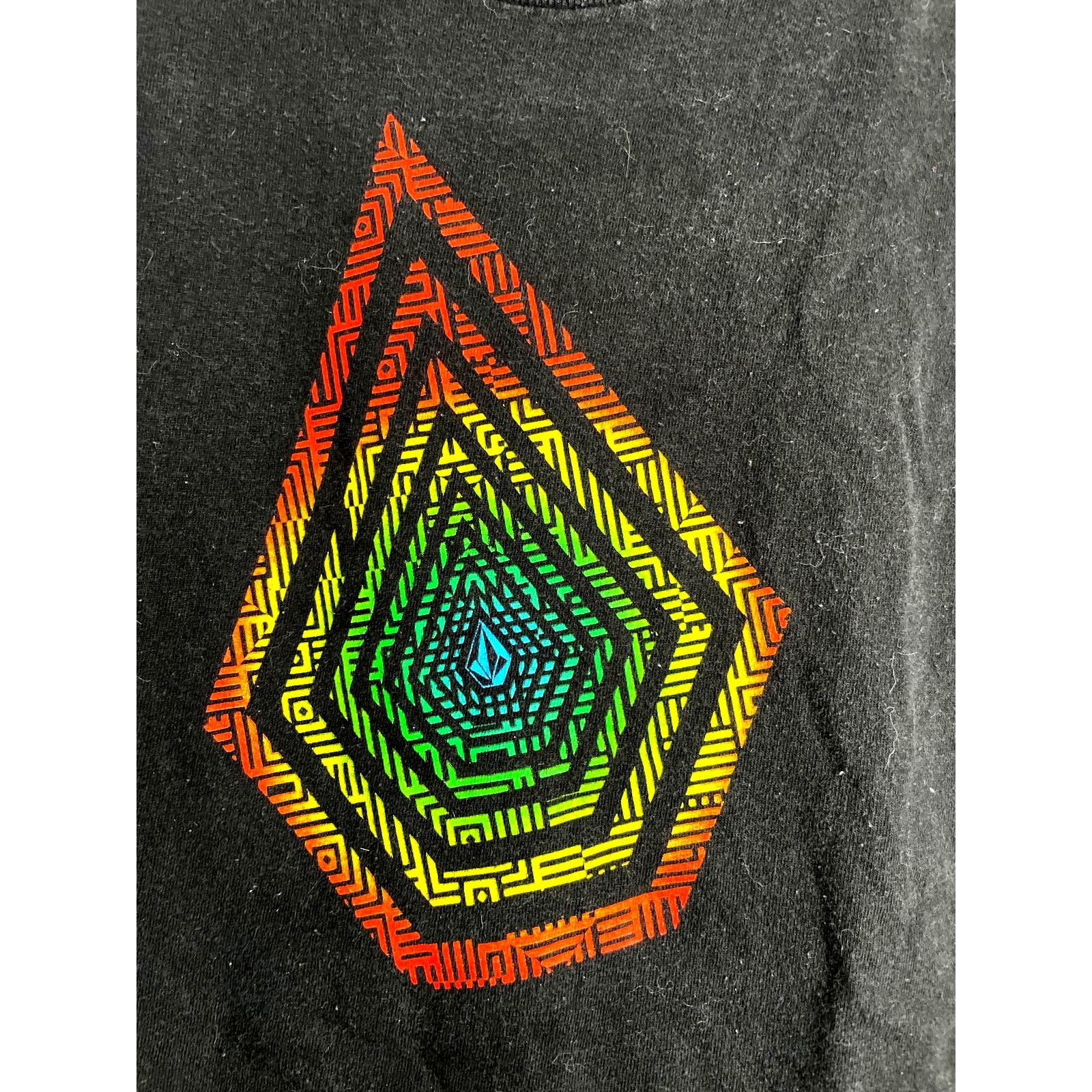 Volcom Volcom Youth Prism Stone Multi Color Short Sleeve Tee Shirt Size US L / EU 52-54 / 3 - 2 Thumbnail