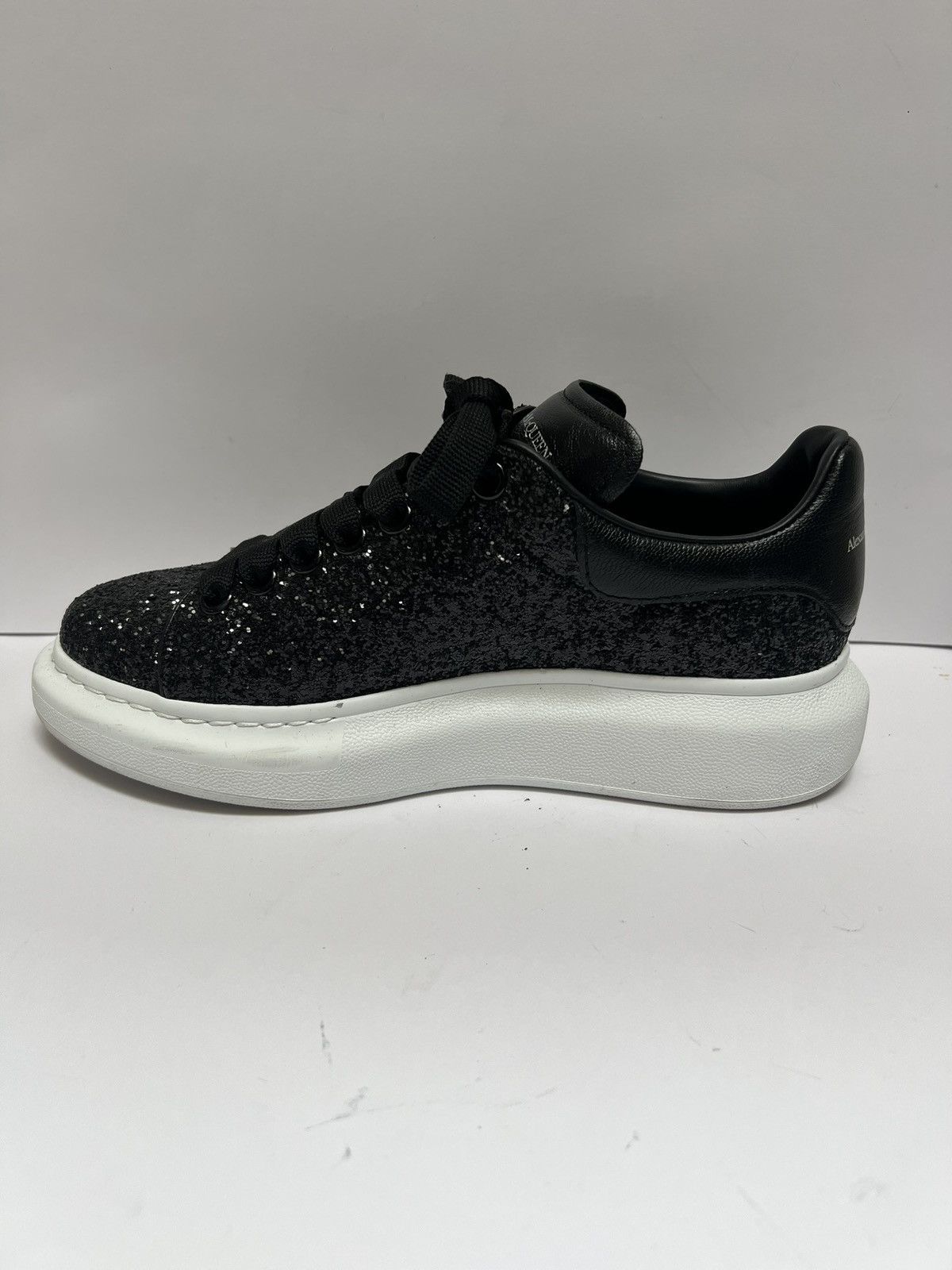 Alexander McQueen Alexander McQueen sneakers black galaxy glitter sz 39 Size US 9 / IT 39 - 2 Thumbnail