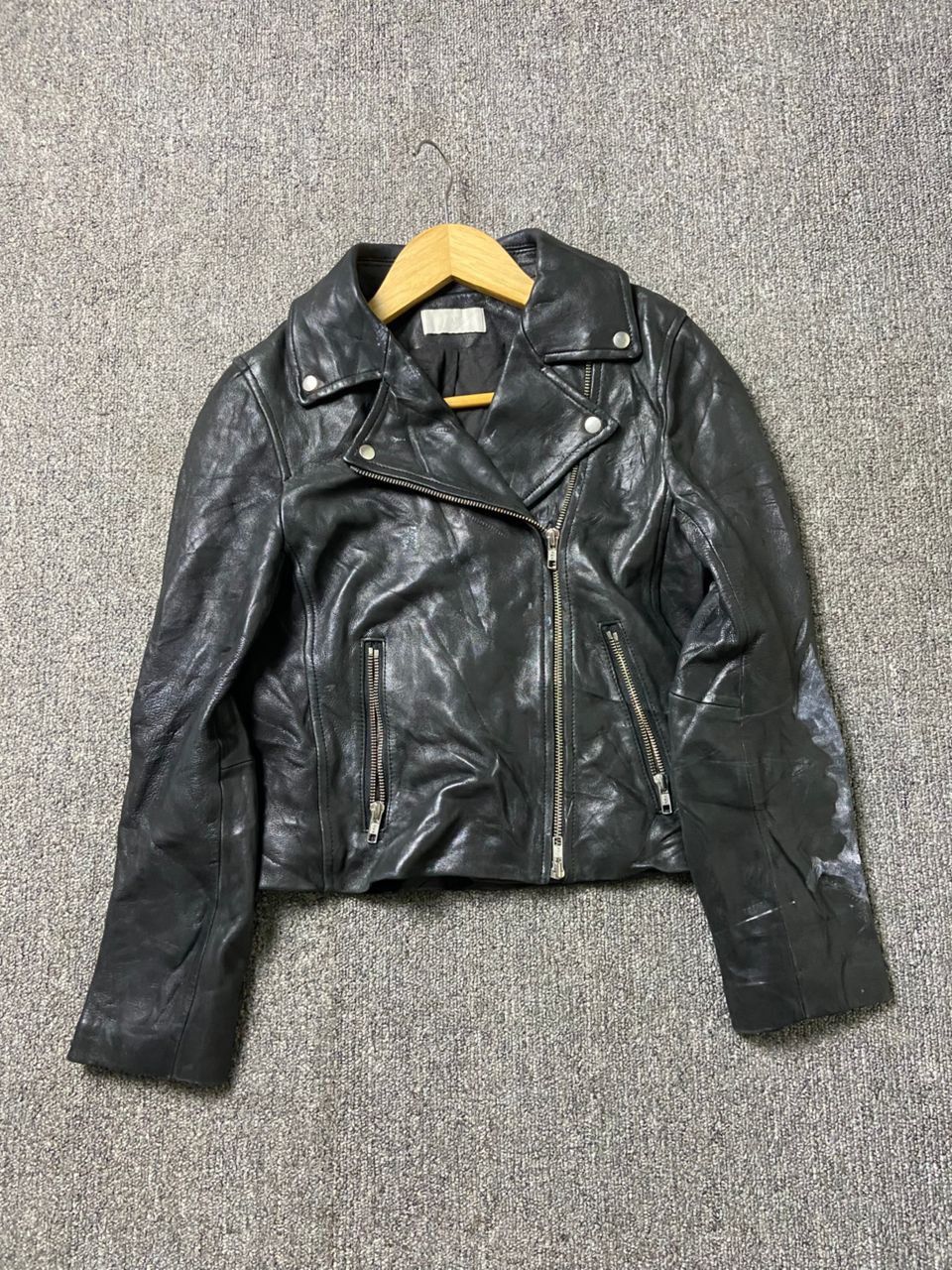 Japanese Brand HARE Japanese Brand Leather Jacket (187) Size M / US 6-8 / IT 42-44 - 1 Thumbnail